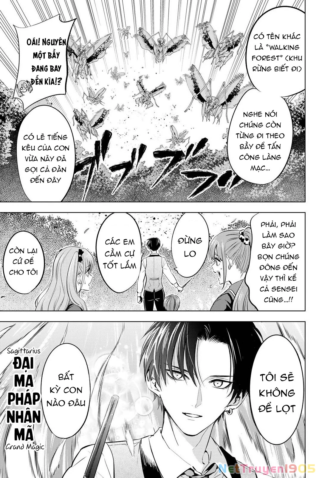 Hắc Miêu Và Lớp Học Phù Thủy Chapter 8 - 16