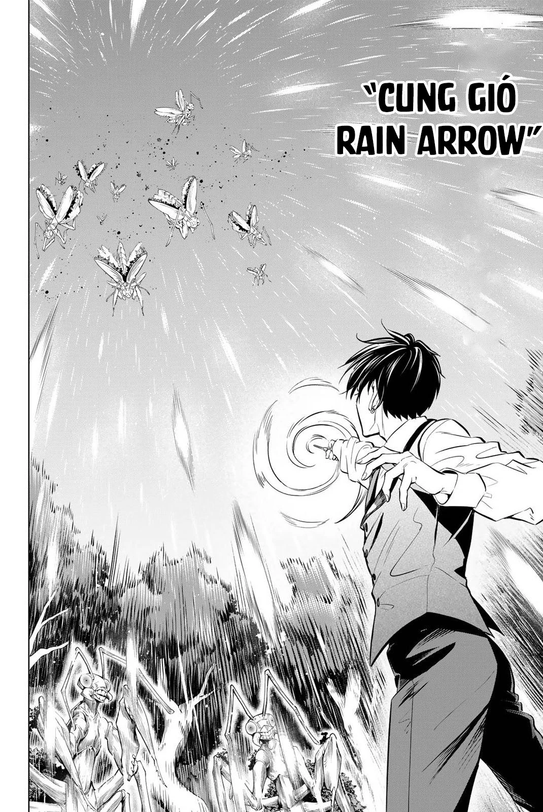 Hắc Miêu Và Lớp Học Phù Thủy Chapter 8 - 17