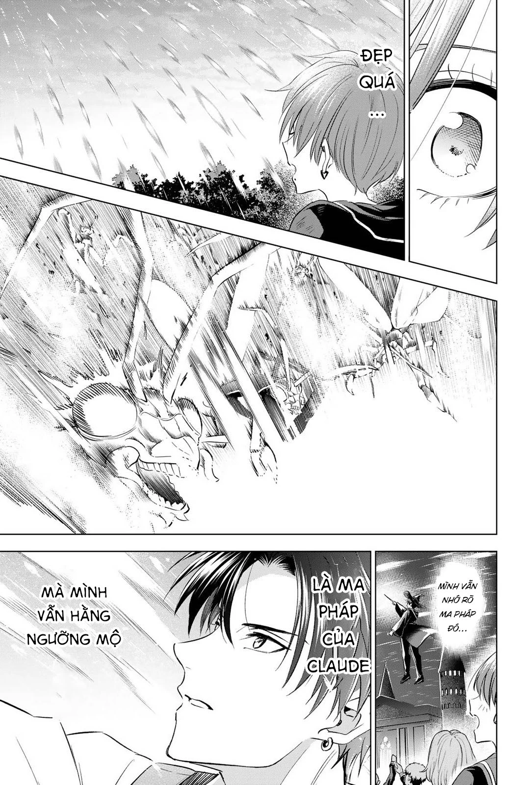 Hắc Miêu Và Lớp Học Phù Thủy Chapter 8 - 18