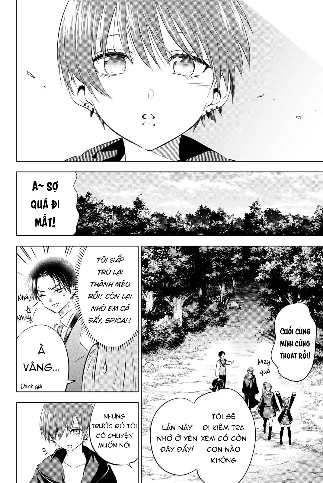 Hắc Miêu Và Lớp Học Phù Thủy Chapter 8 - 19