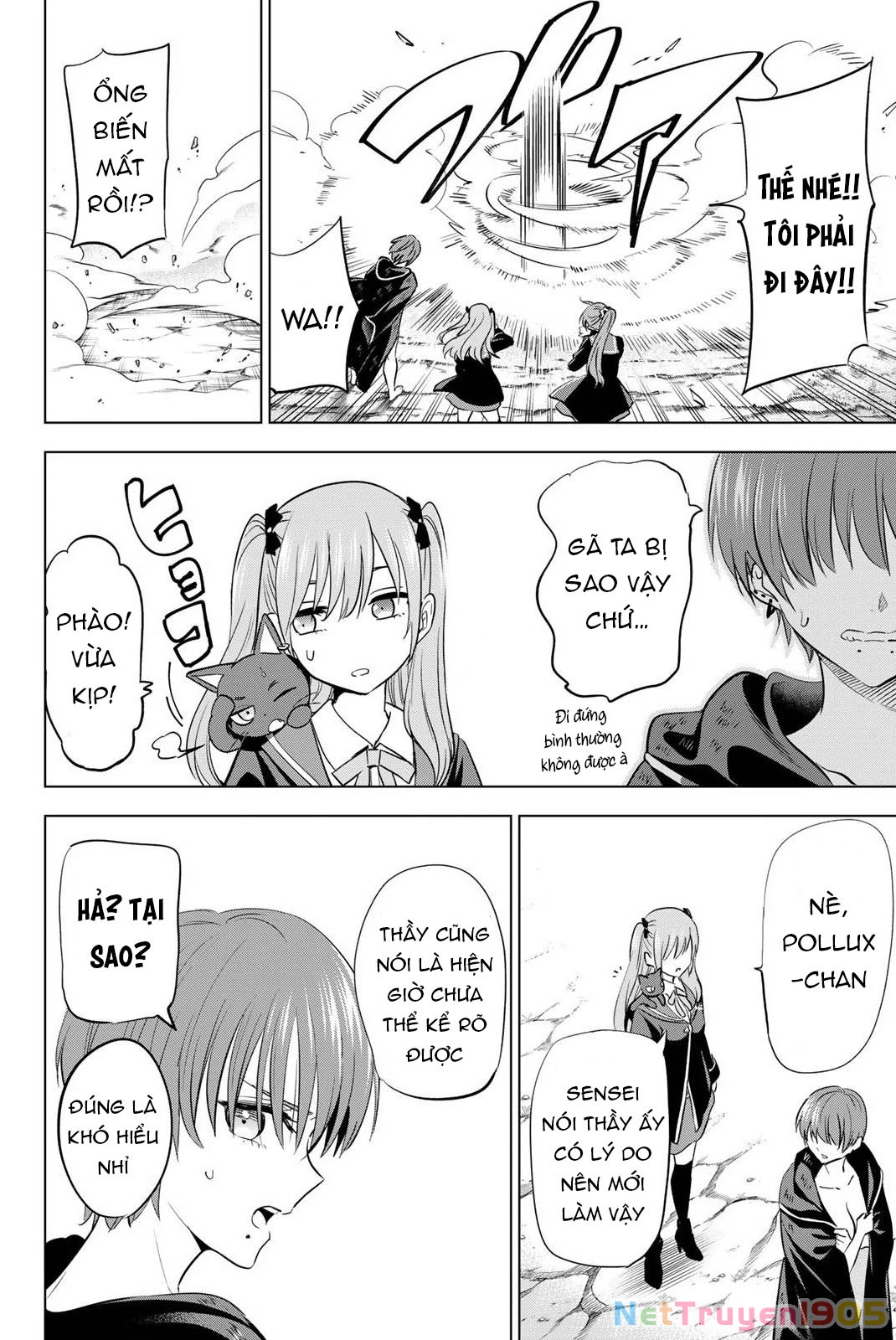 Hắc Miêu Và Lớp Học Phù Thủy Chapter 8 - 21