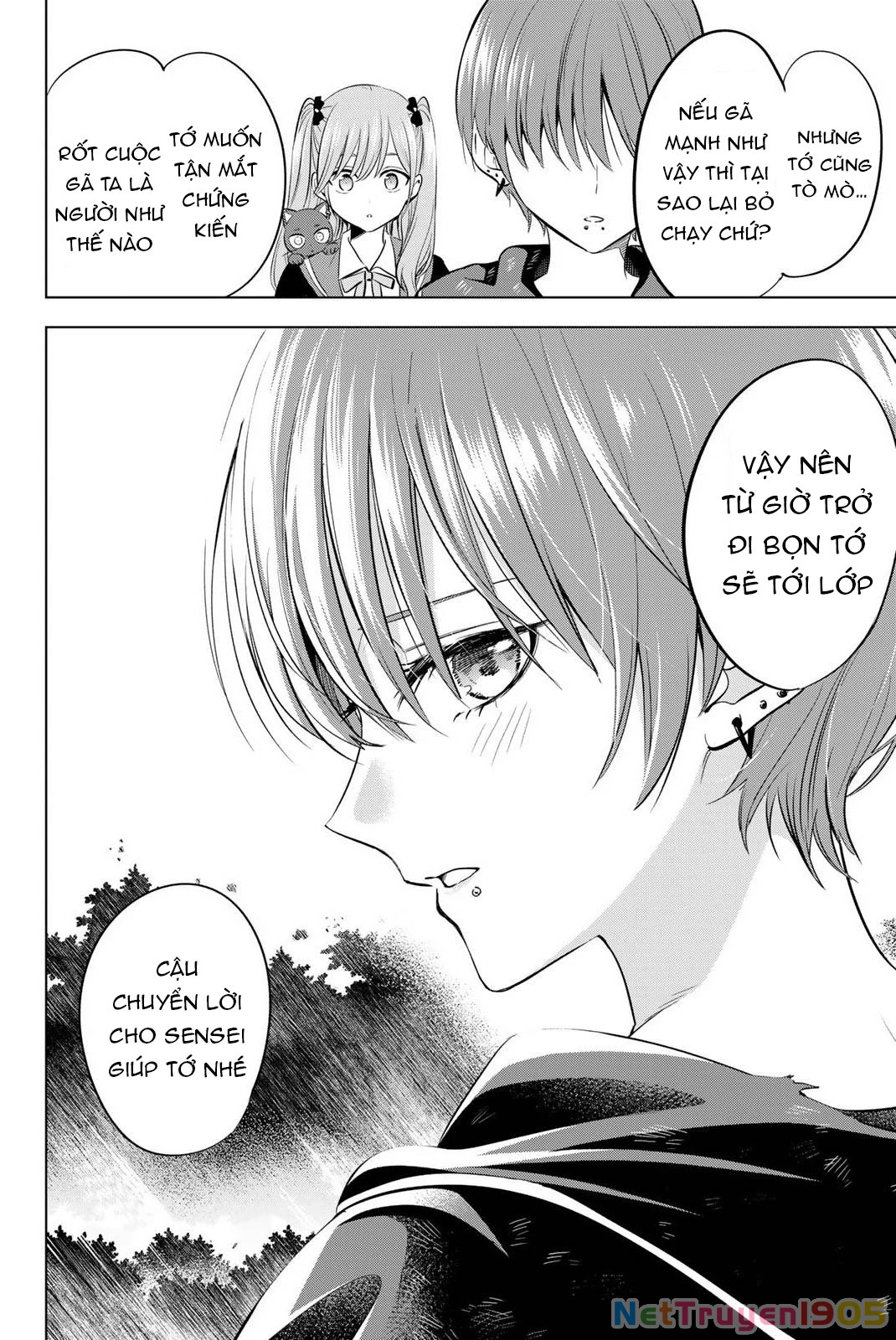 Hắc Miêu Và Lớp Học Phù Thủy Chapter 8 - 23