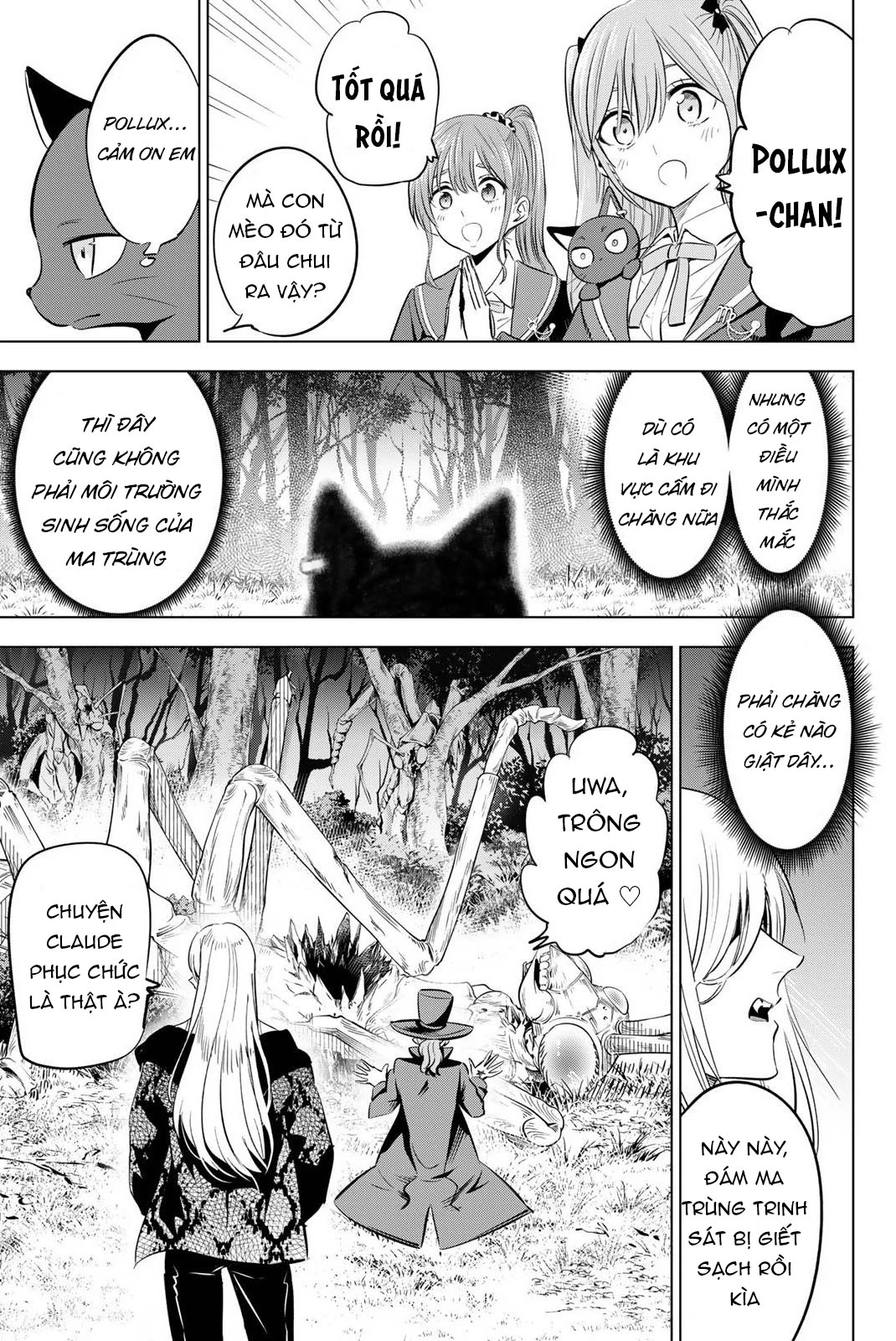 Hắc Miêu Và Lớp Học Phù Thủy Chapter 8 - 24