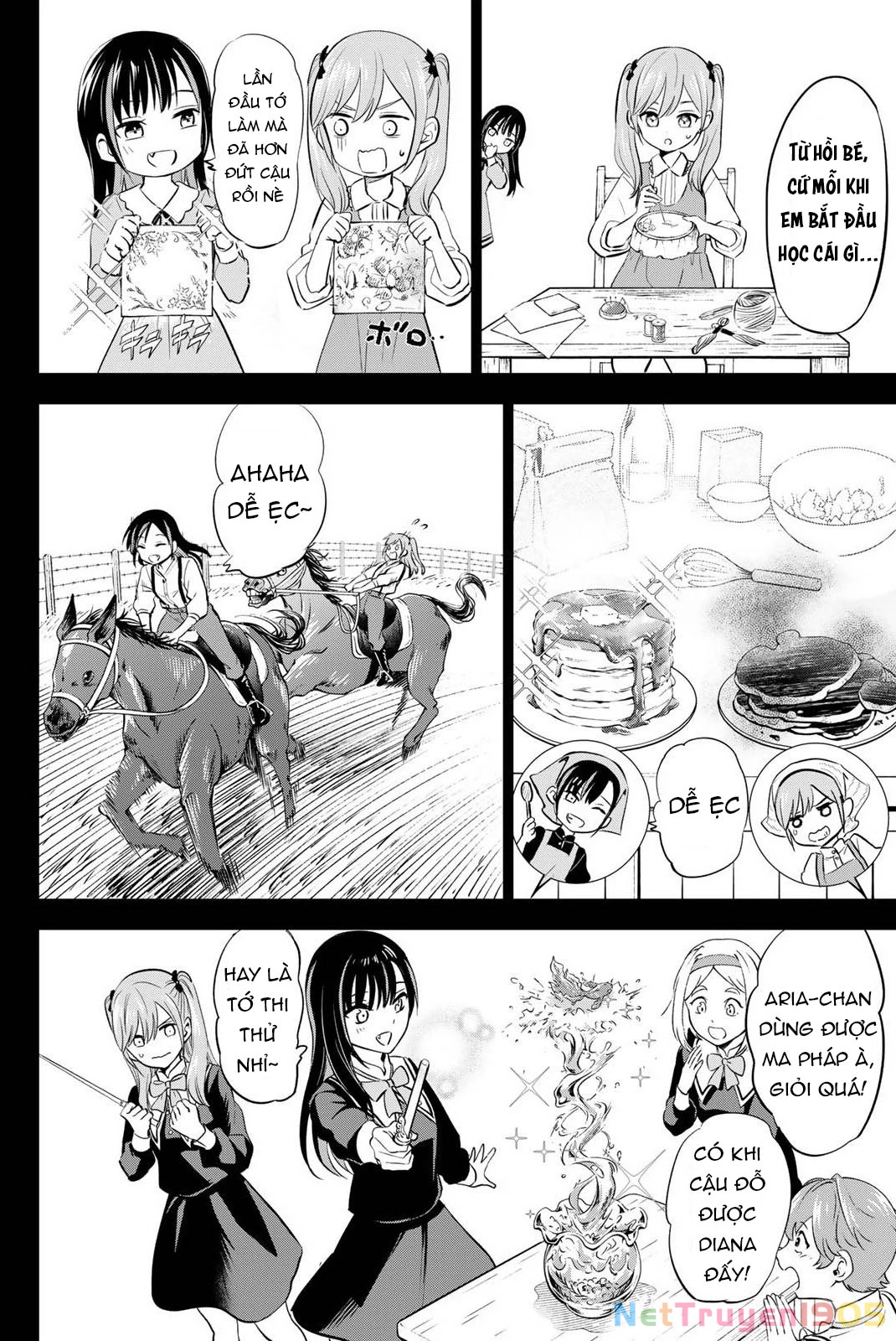 Hắc Miêu Và Lớp Học Phù Thủy Chapter 9 - 7