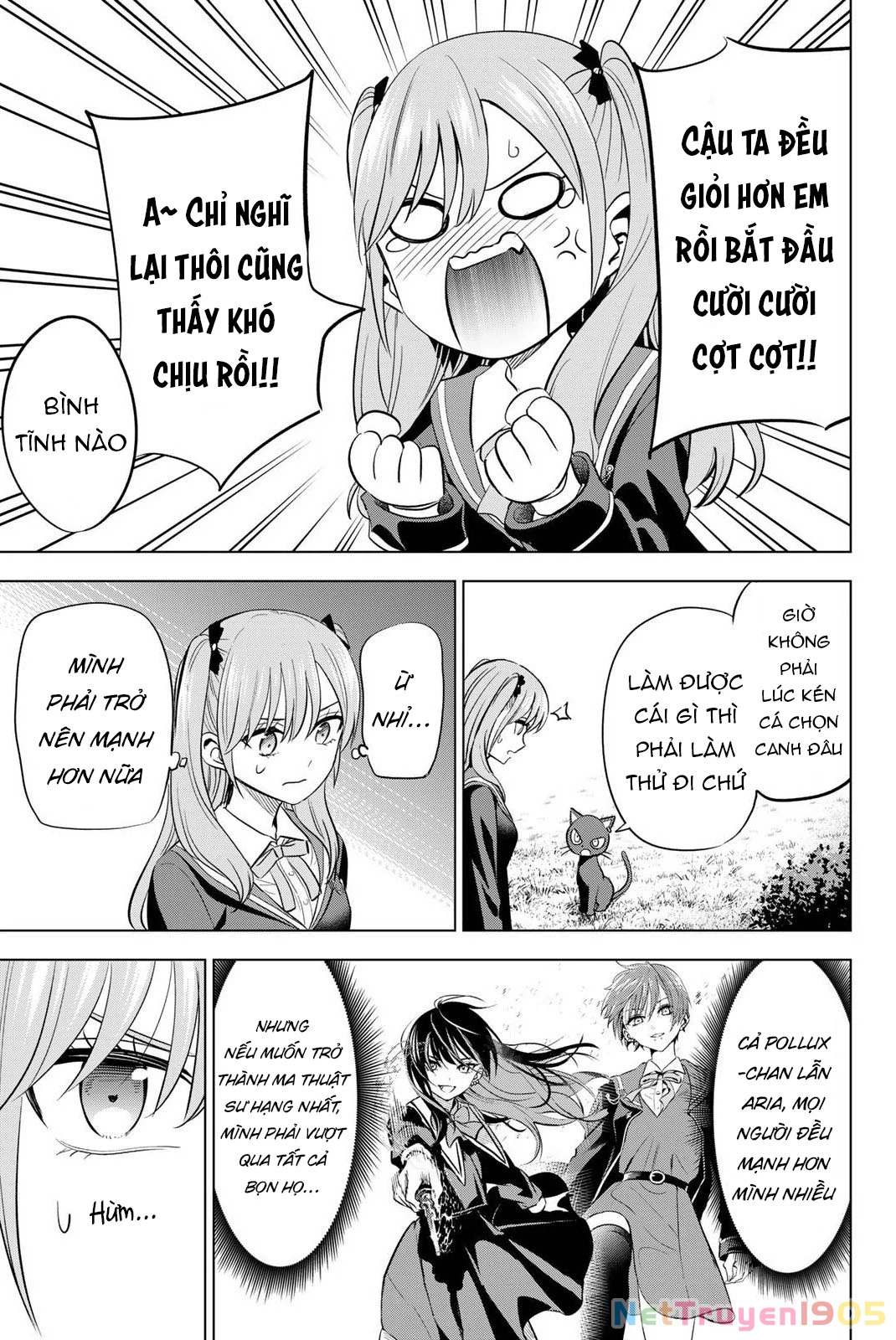 Hắc Miêu Và Lớp Học Phù Thủy Chapter 9 - 8