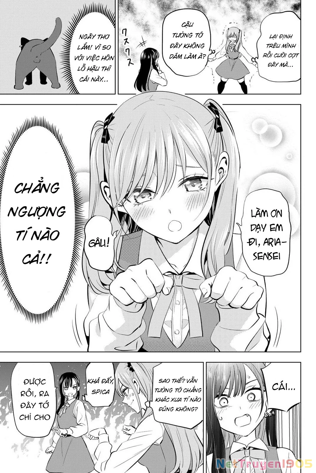 Hắc Miêu Và Lớp Học Phù Thủy Chapter 9 - 10