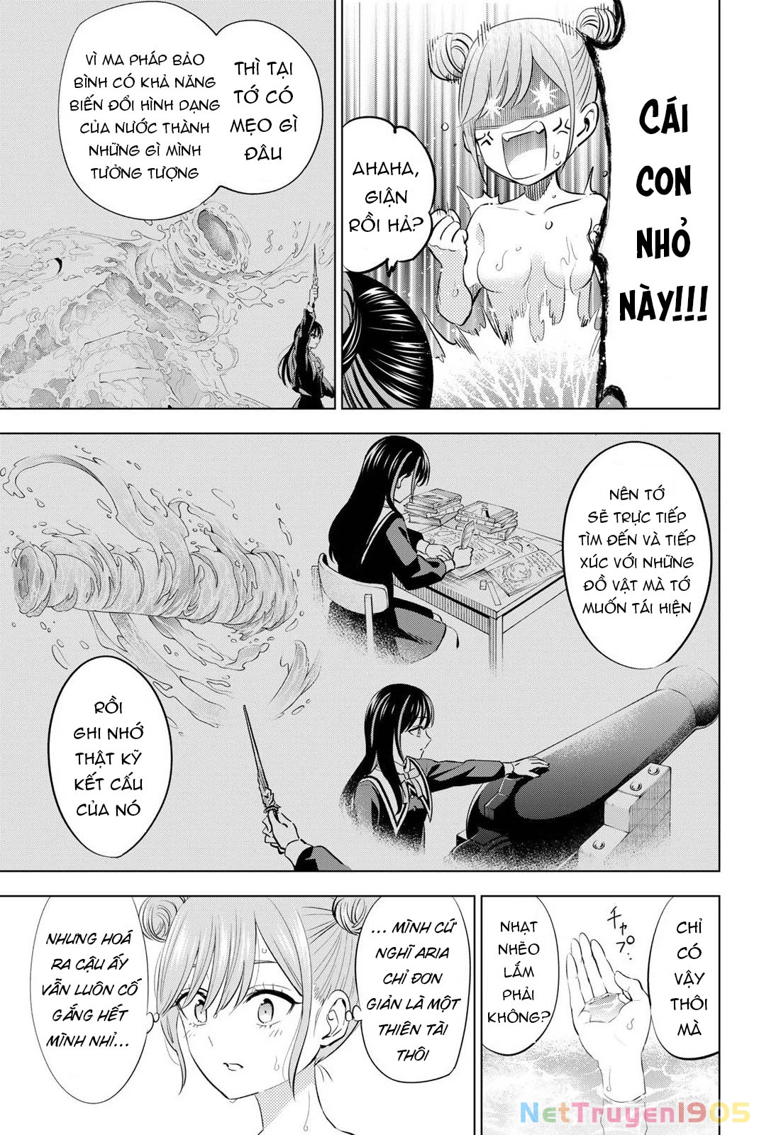 Hắc Miêu Và Lớp Học Phù Thủy Chapter 9 - 12