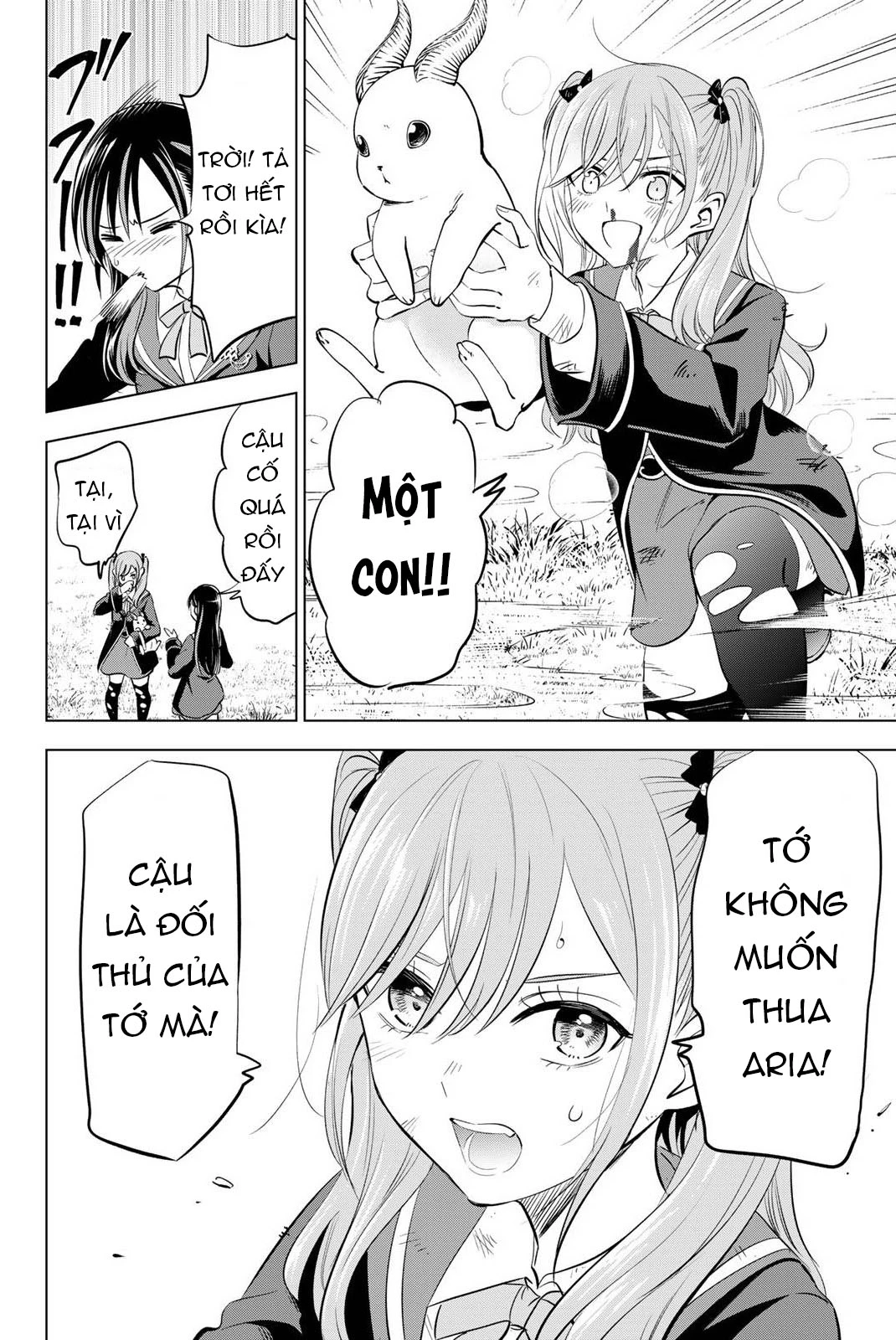 Hắc Miêu Và Lớp Học Phù Thủy Chapter 9 - 19