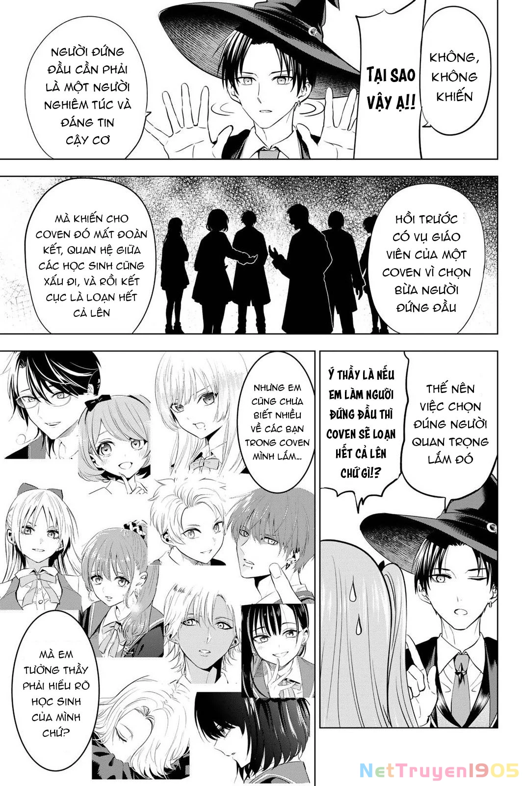 Hắc Miêu Và Lớp Học Phù Thủy Chapter 10 - 4