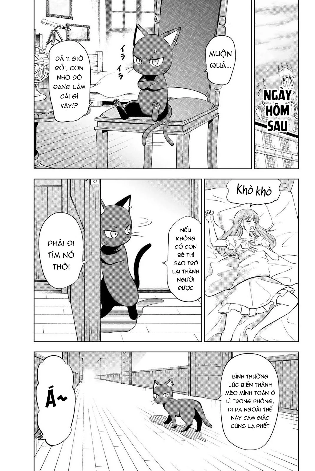Hắc Miêu Và Lớp Học Phù Thủy Chapter 10 - 6