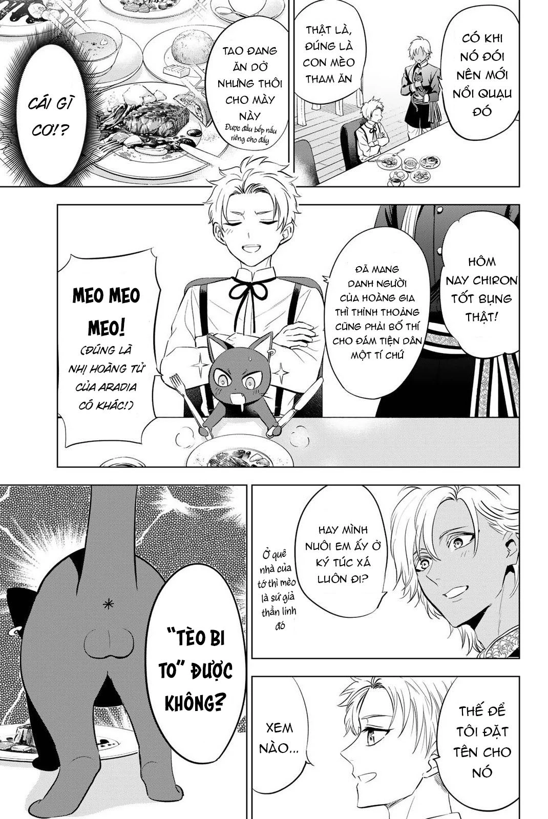 Hắc Miêu Và Lớp Học Phù Thủy Chapter 10 - 10