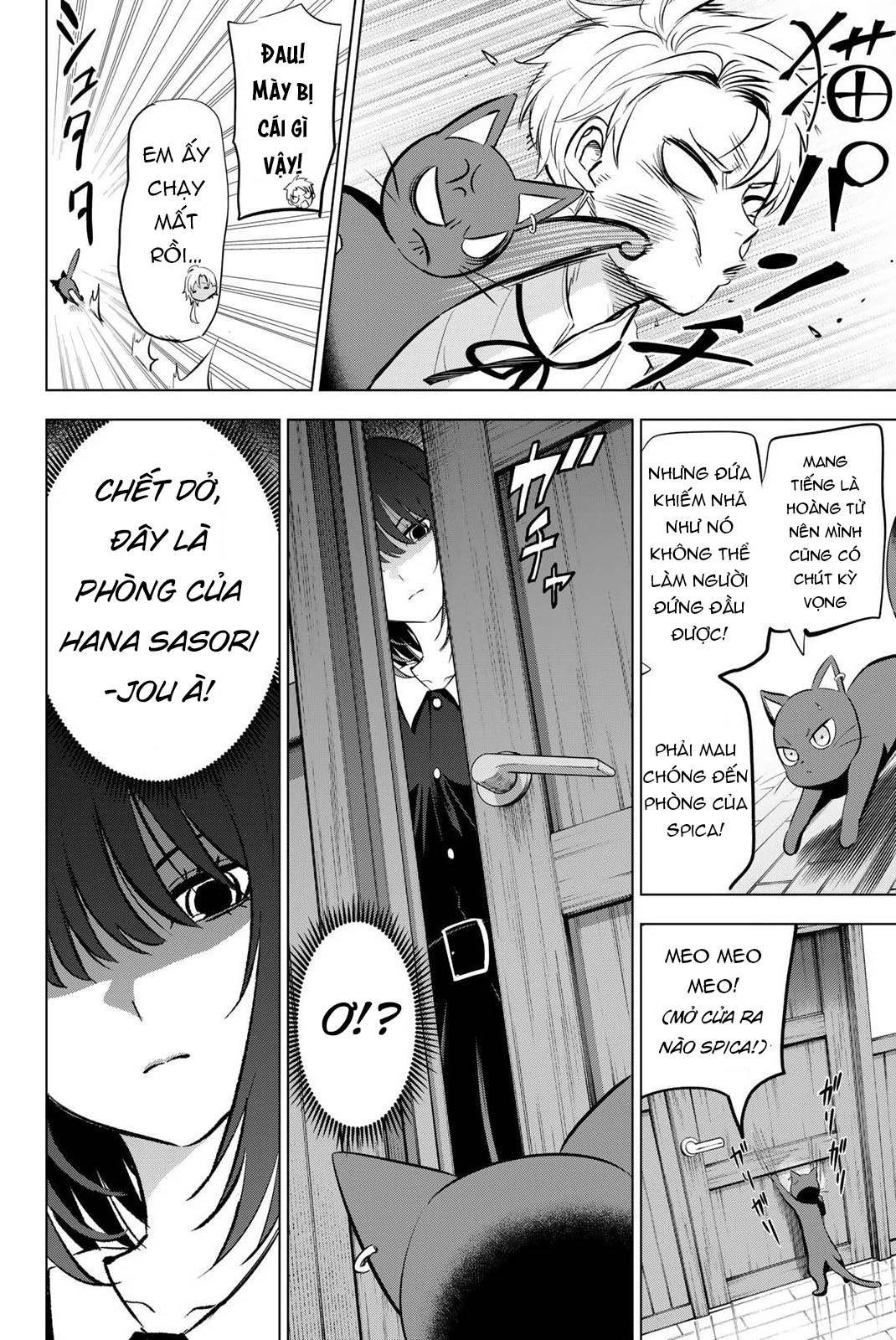 Hắc Miêu Và Lớp Học Phù Thủy Chapter 10 - 11