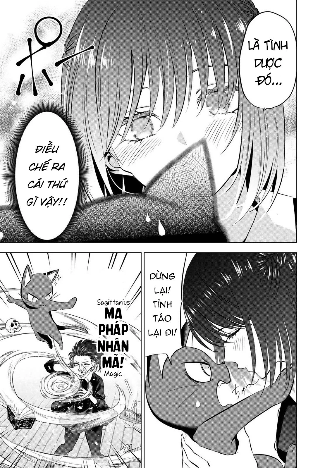 Hắc Miêu Và Lớp Học Phù Thủy Chapter 10 - 14