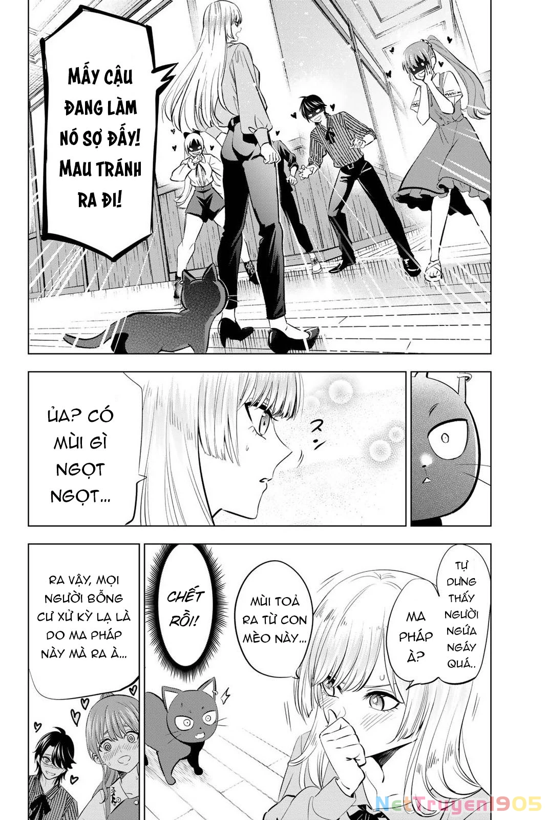 Hắc Miêu Và Lớp Học Phù Thủy Chapter 10 - 17