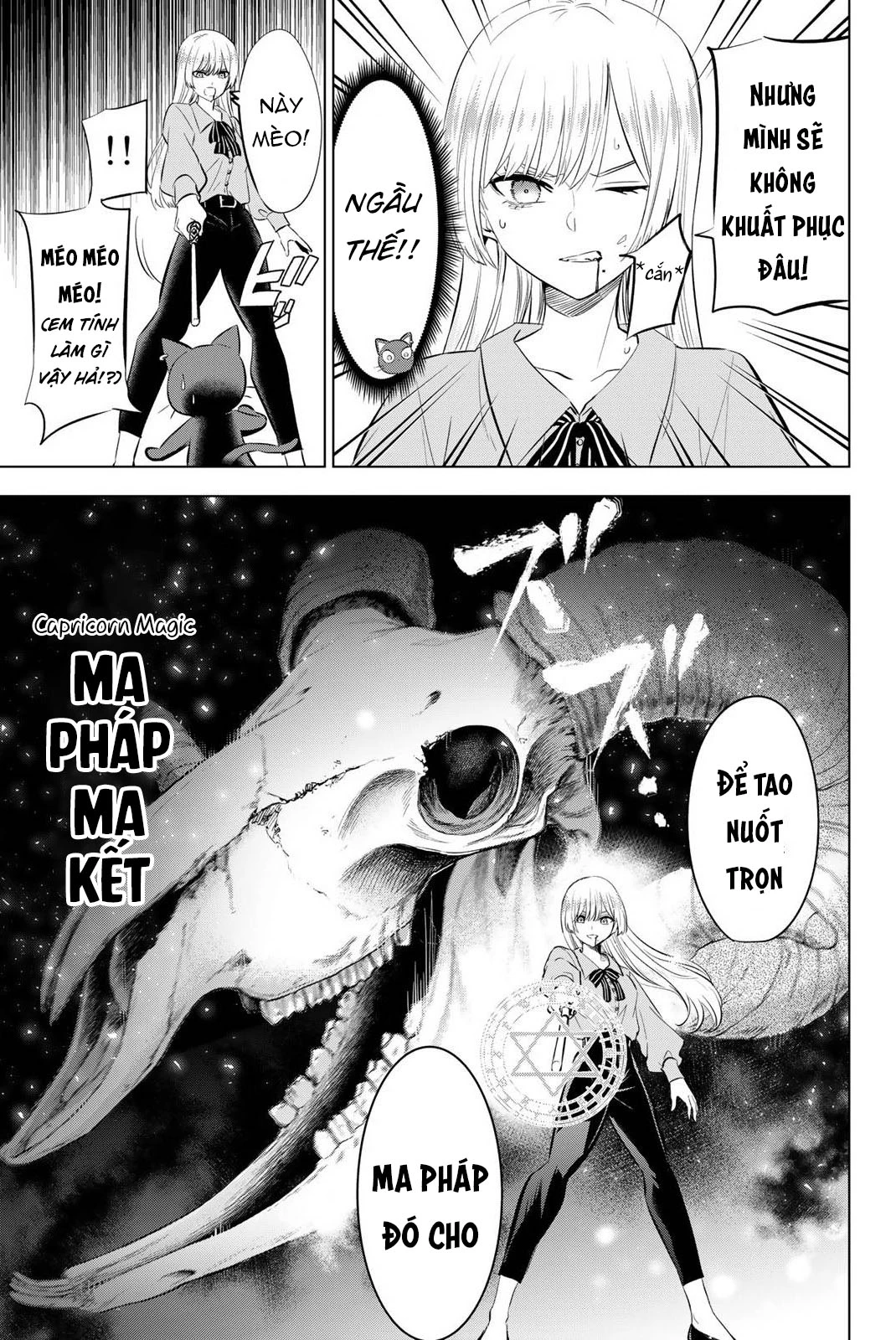 Hắc Miêu Và Lớp Học Phù Thủy Chapter 10 - 18