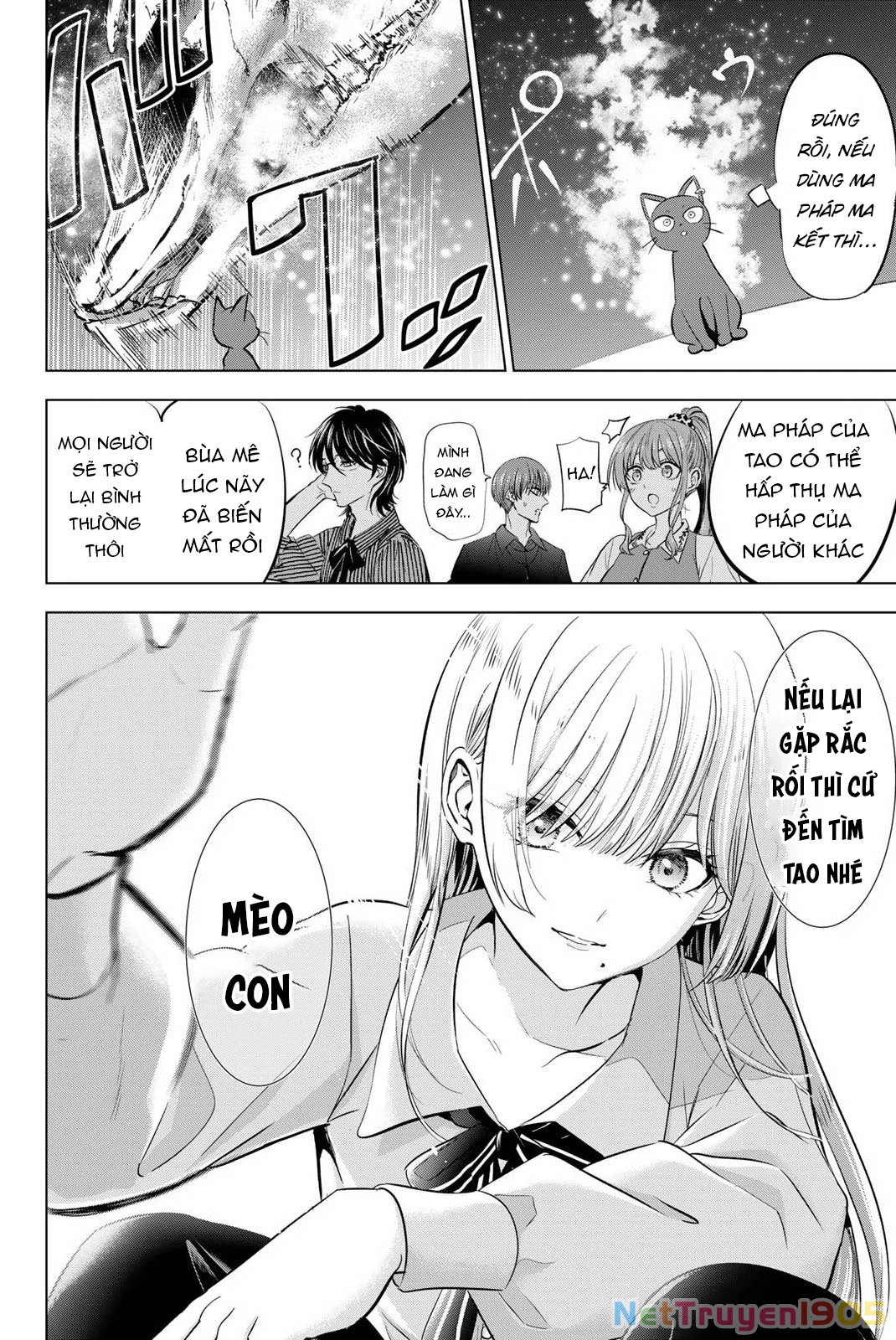 Hắc Miêu Và Lớp Học Phù Thủy Chapter 10 - 19