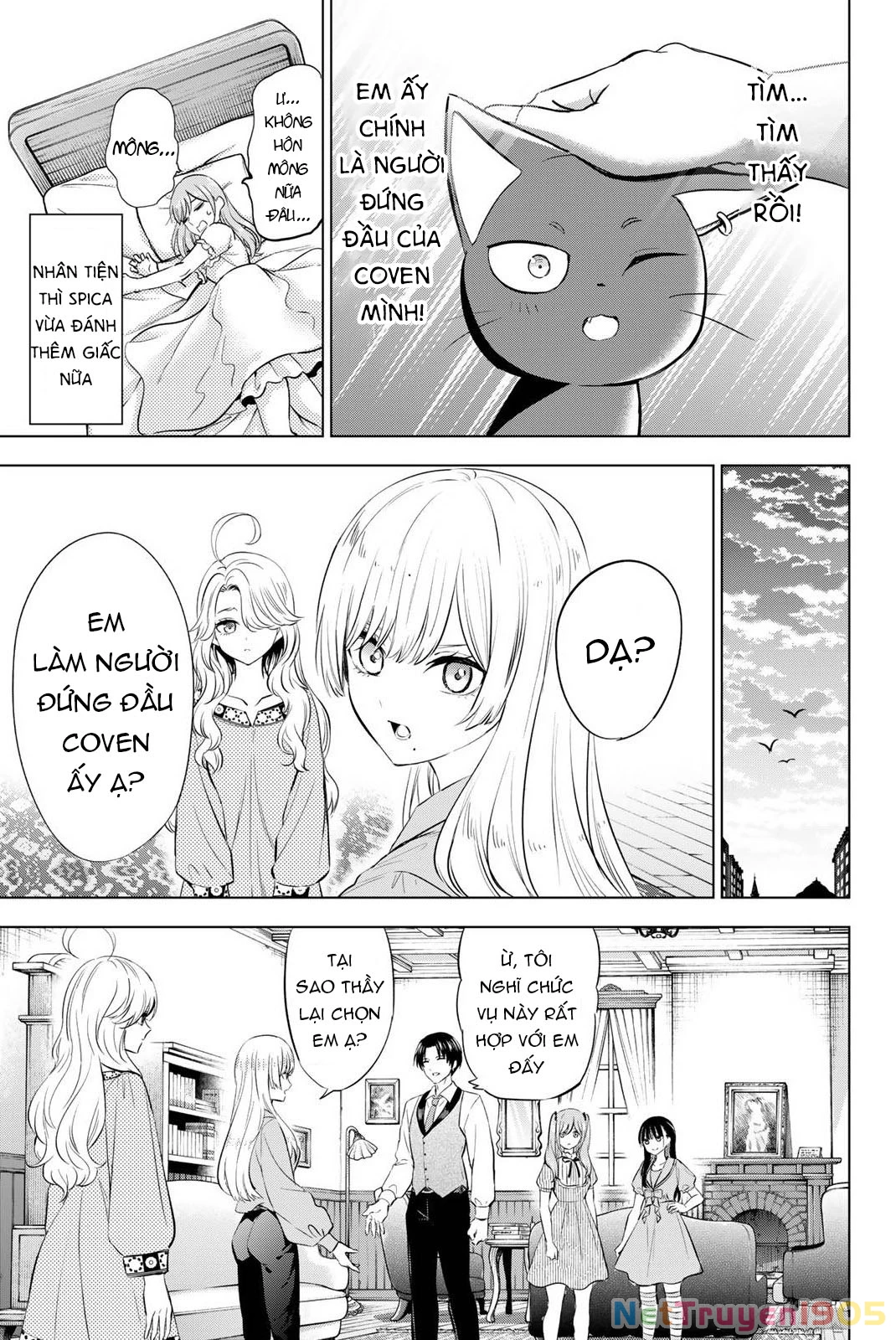 Hắc Miêu Và Lớp Học Phù Thủy Chapter 10 - 20