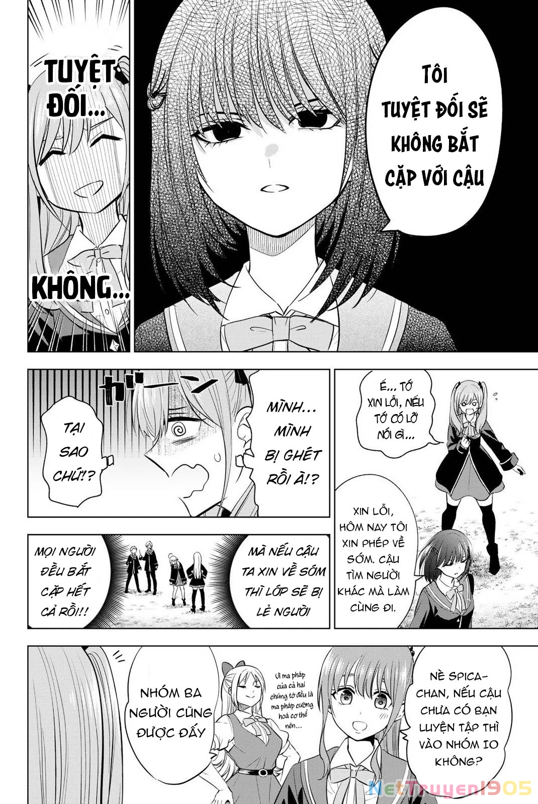 Hắc Miêu Và Lớp Học Phù Thủy Chapter 11 - 5