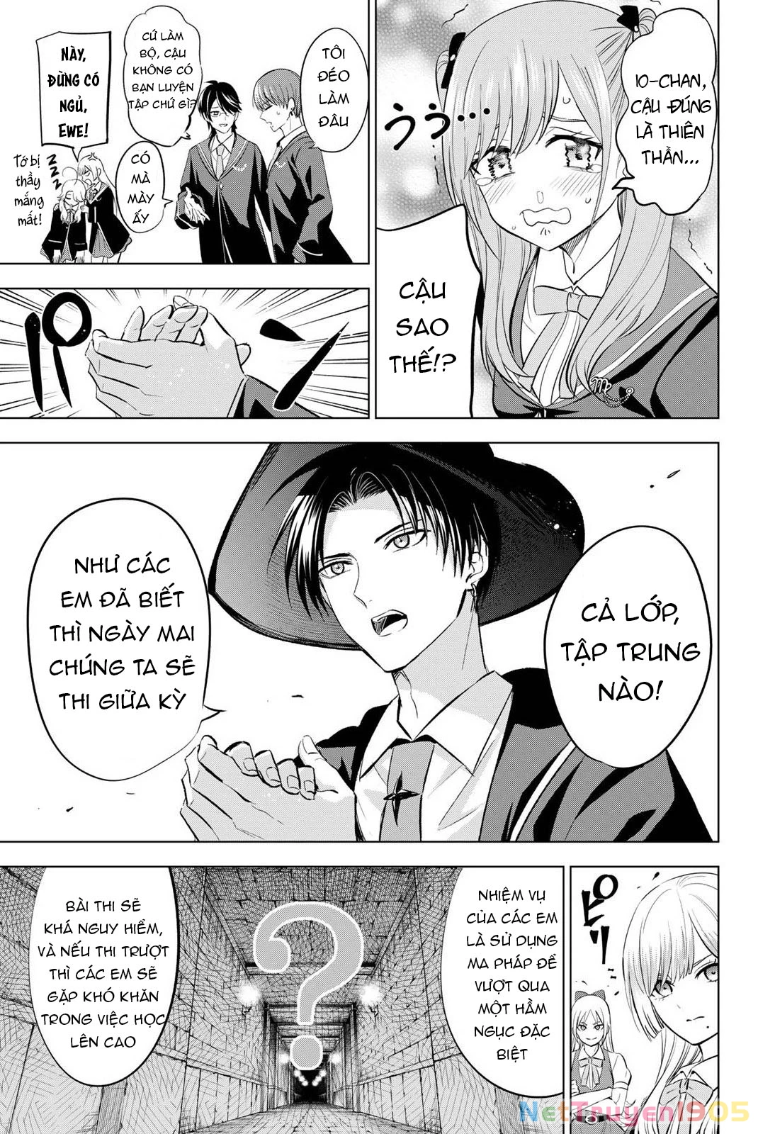 Hắc Miêu Và Lớp Học Phù Thủy Chapter 11 - 6