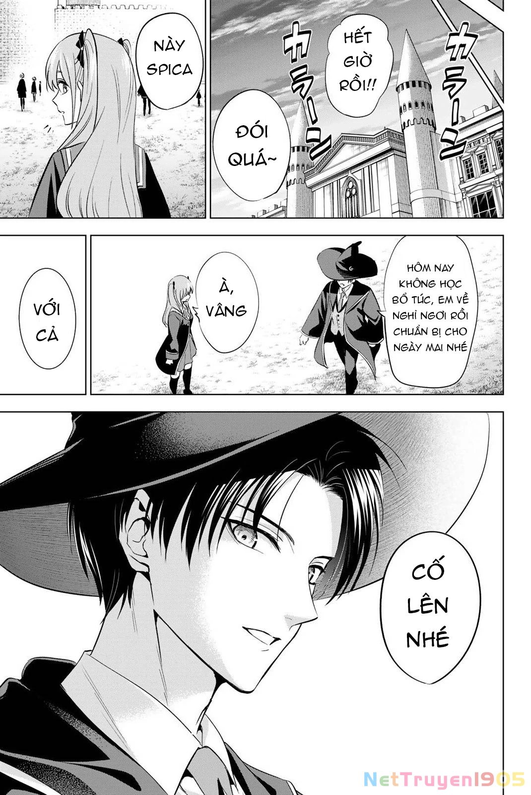 Hắc Miêu Và Lớp Học Phù Thủy Chapter 11 - 8