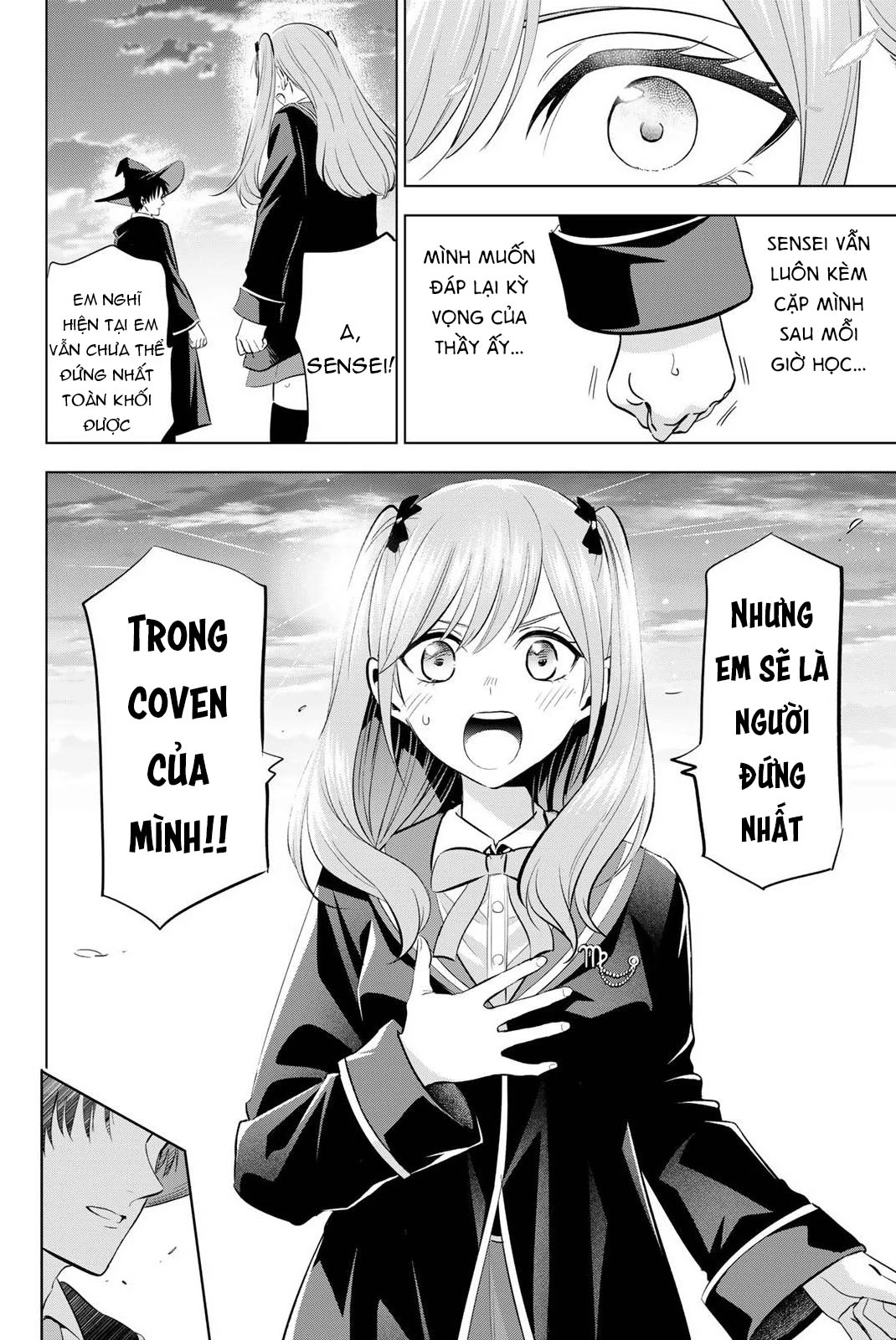 Hắc Miêu Và Lớp Học Phù Thủy Chapter 11 - 9