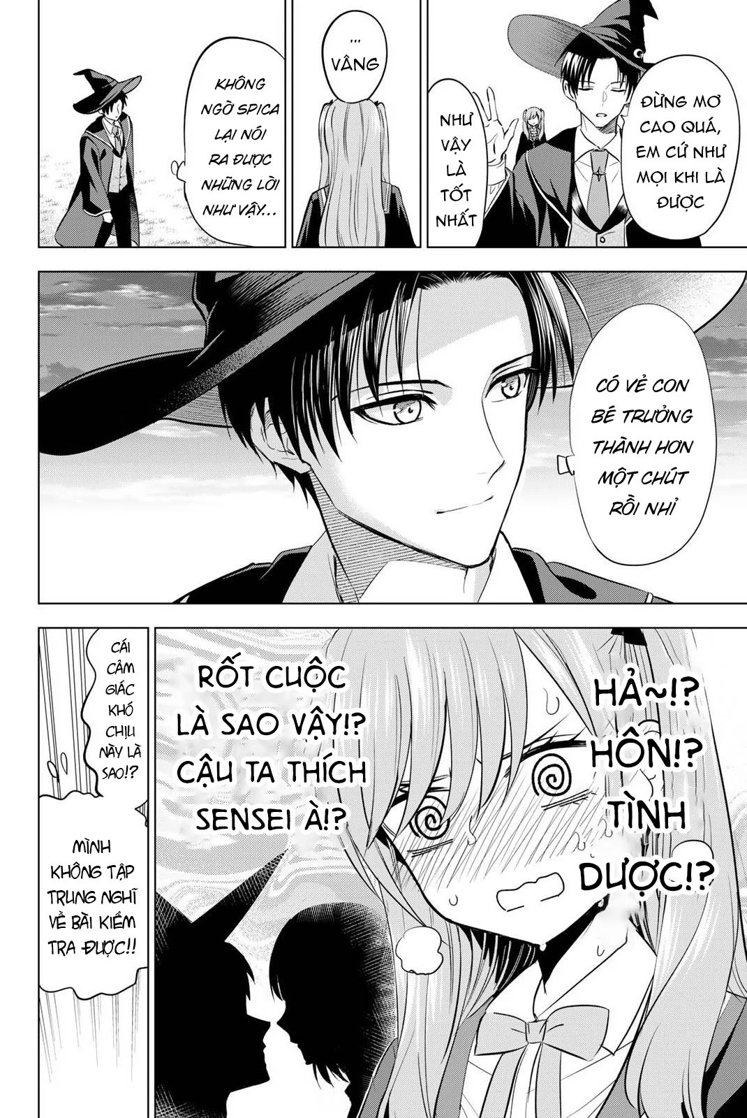 Hắc Miêu Và Lớp Học Phù Thủy Chapter 11 - 11