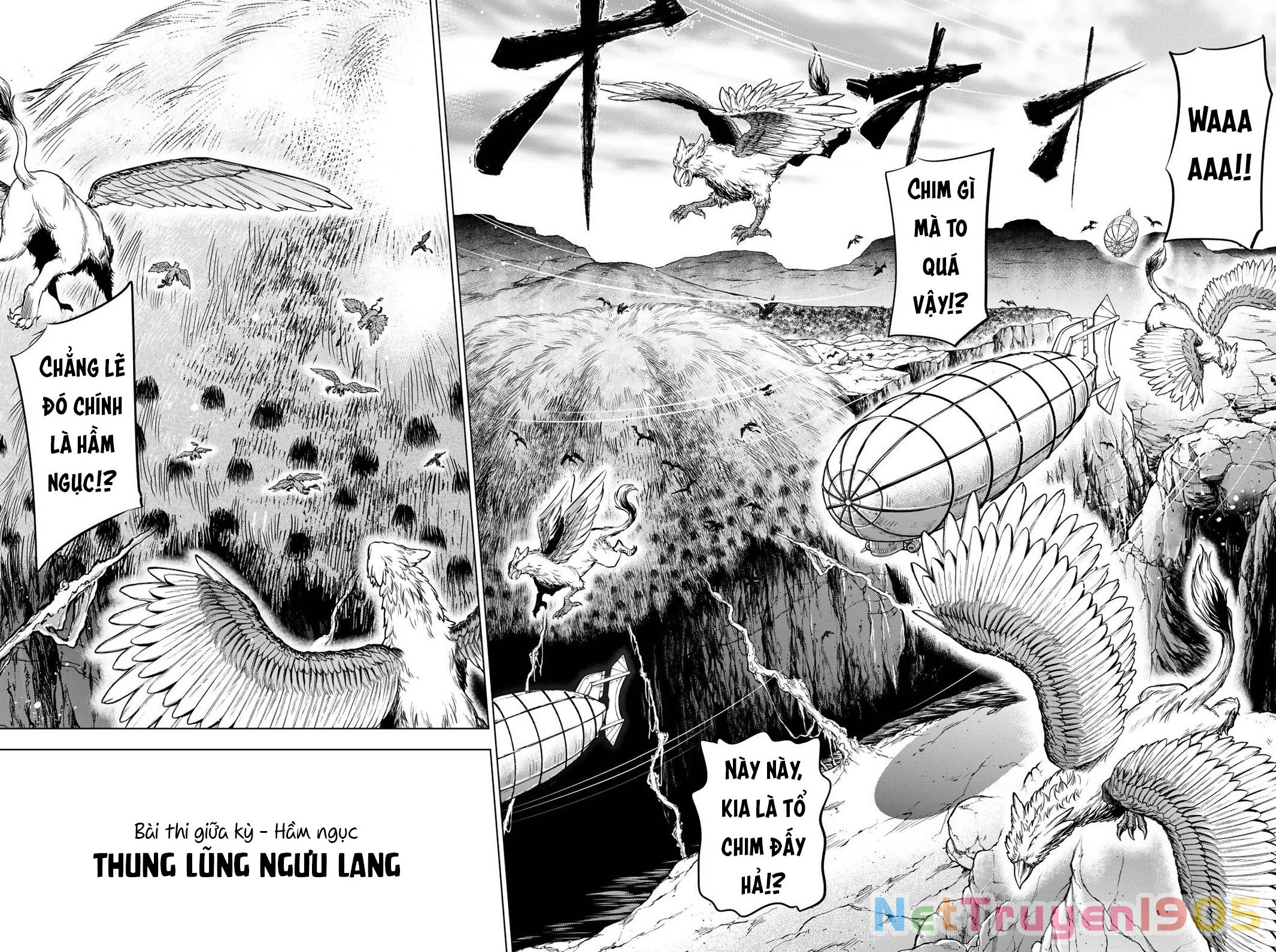 Hắc Miêu Và Lớp Học Phù Thủy Chapter 11 - 15