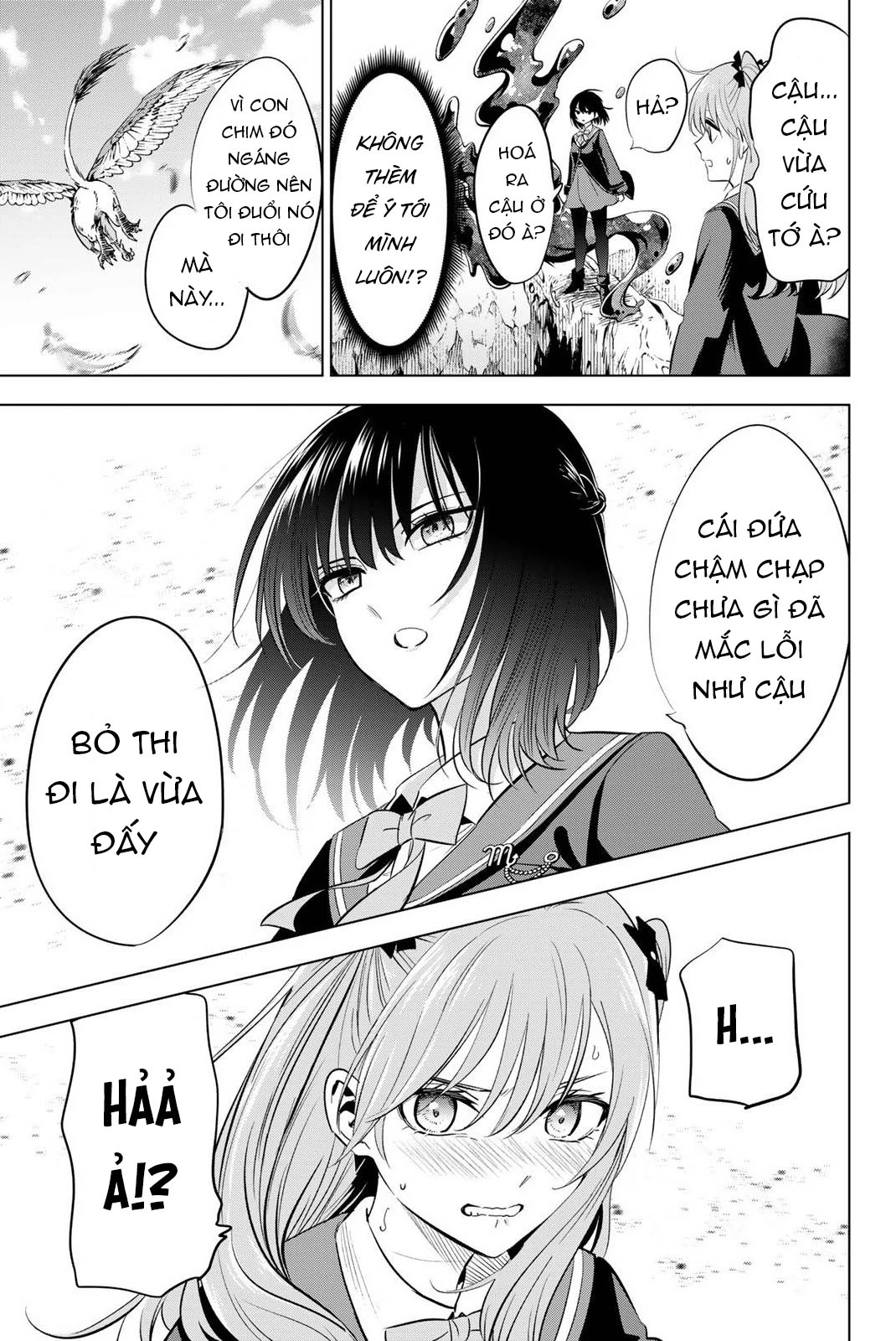 Hắc Miêu Và Lớp Học Phù Thủy Chapter 11 - 21