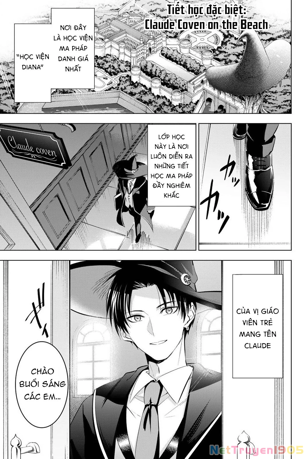 Hắc Miêu Và Lớp Học Phù Thủy Chapter 11.5 - 2