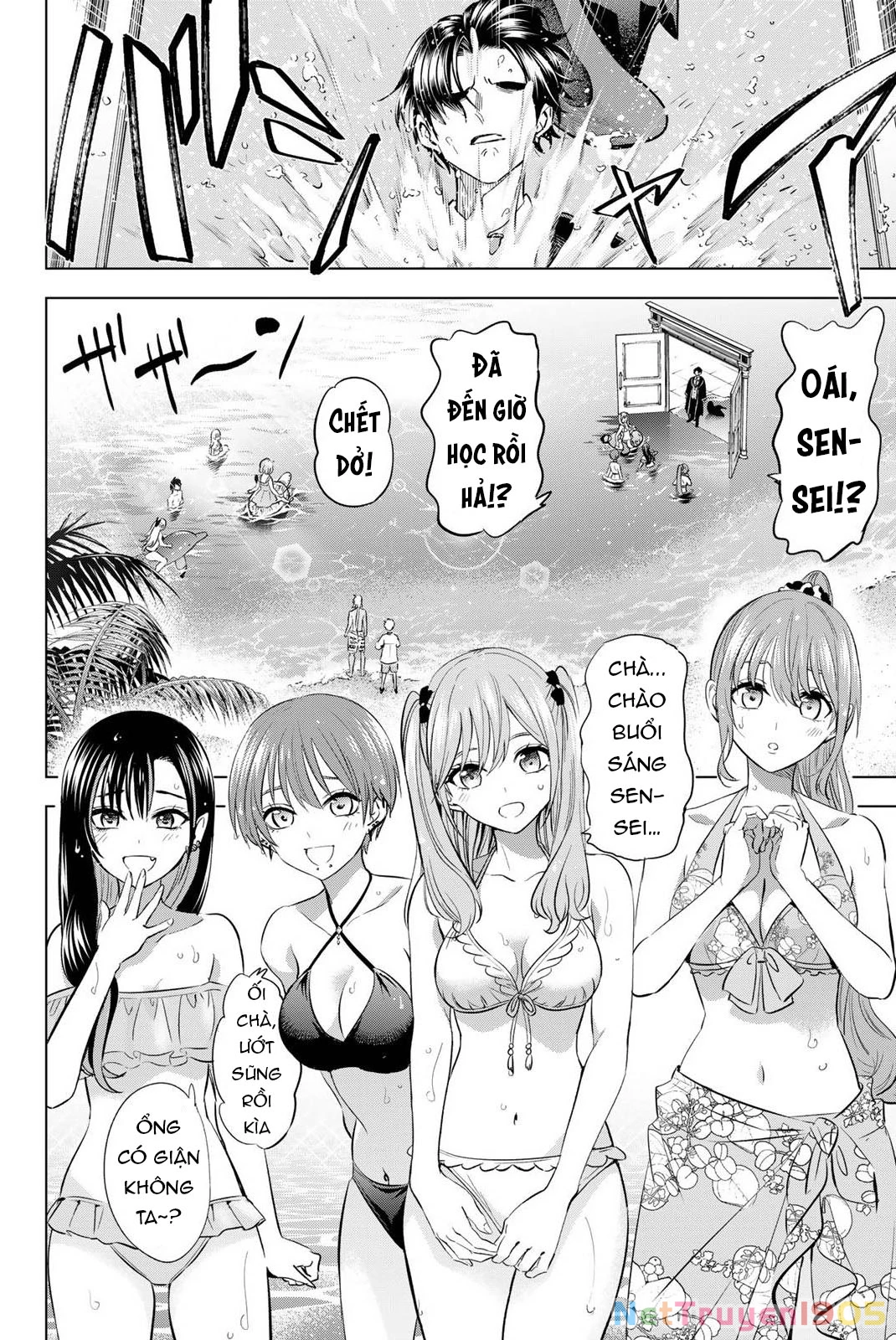 Hắc Miêu Và Lớp Học Phù Thủy Chapter 11.5 - 4