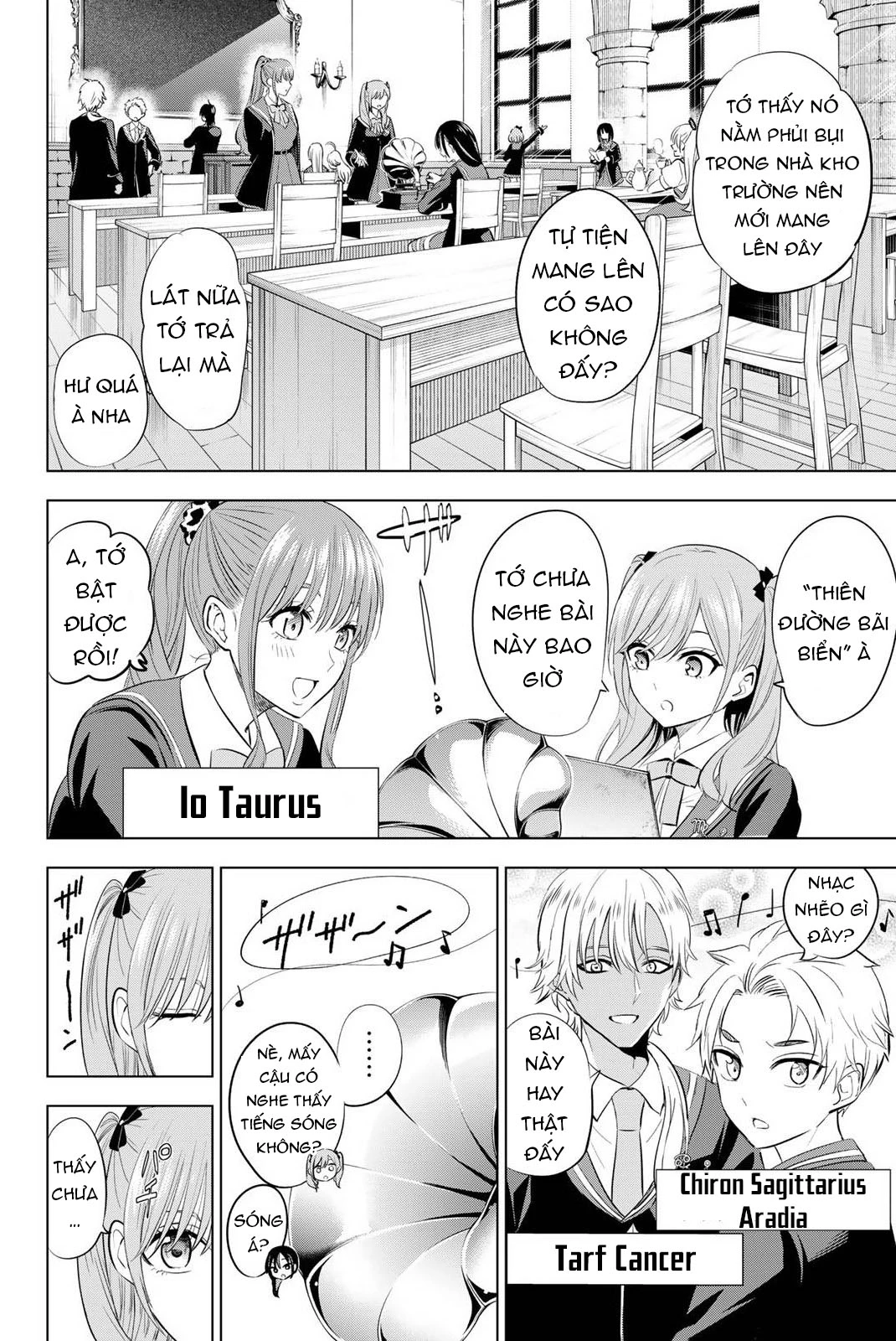 Hắc Miêu Và Lớp Học Phù Thủy Chapter 11.5 - 6