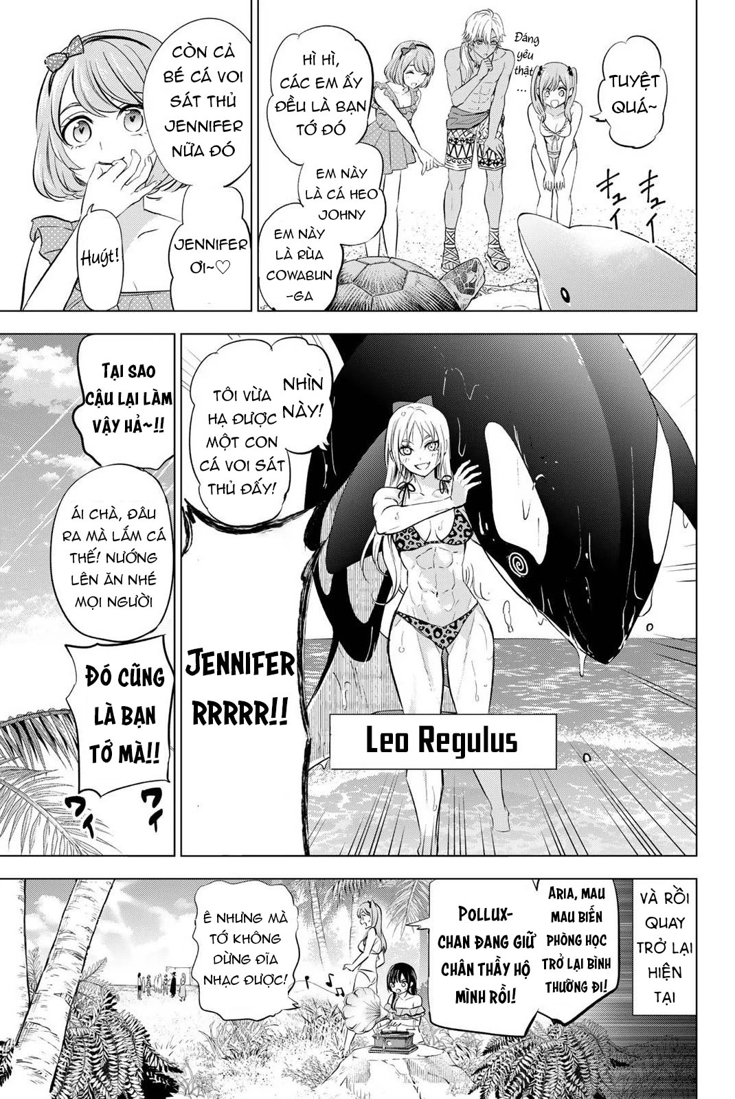 Hắc Miêu Và Lớp Học Phù Thủy Chapter 11.5 - 9