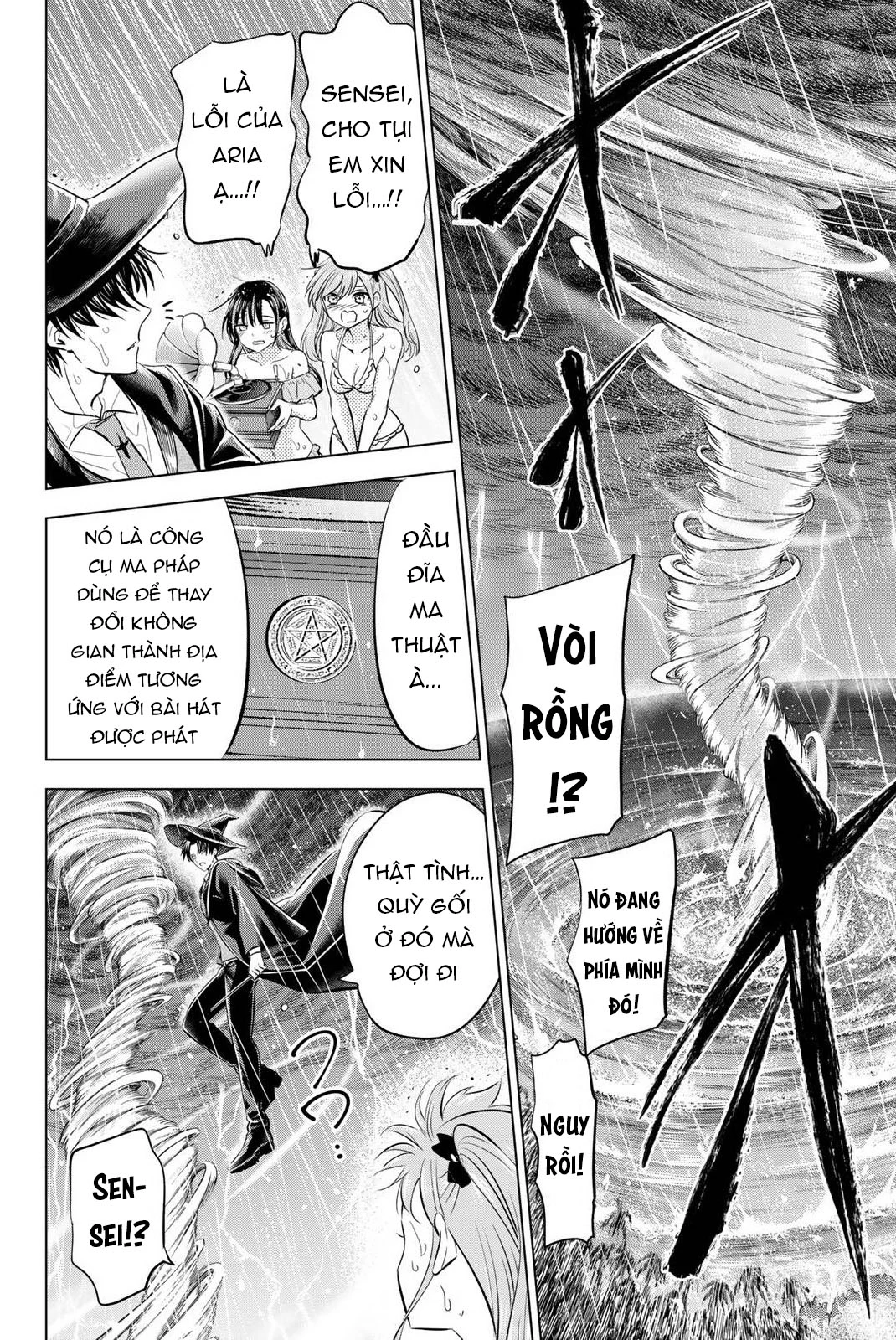 Hắc Miêu Và Lớp Học Phù Thủy Chapter 11.5 - 12