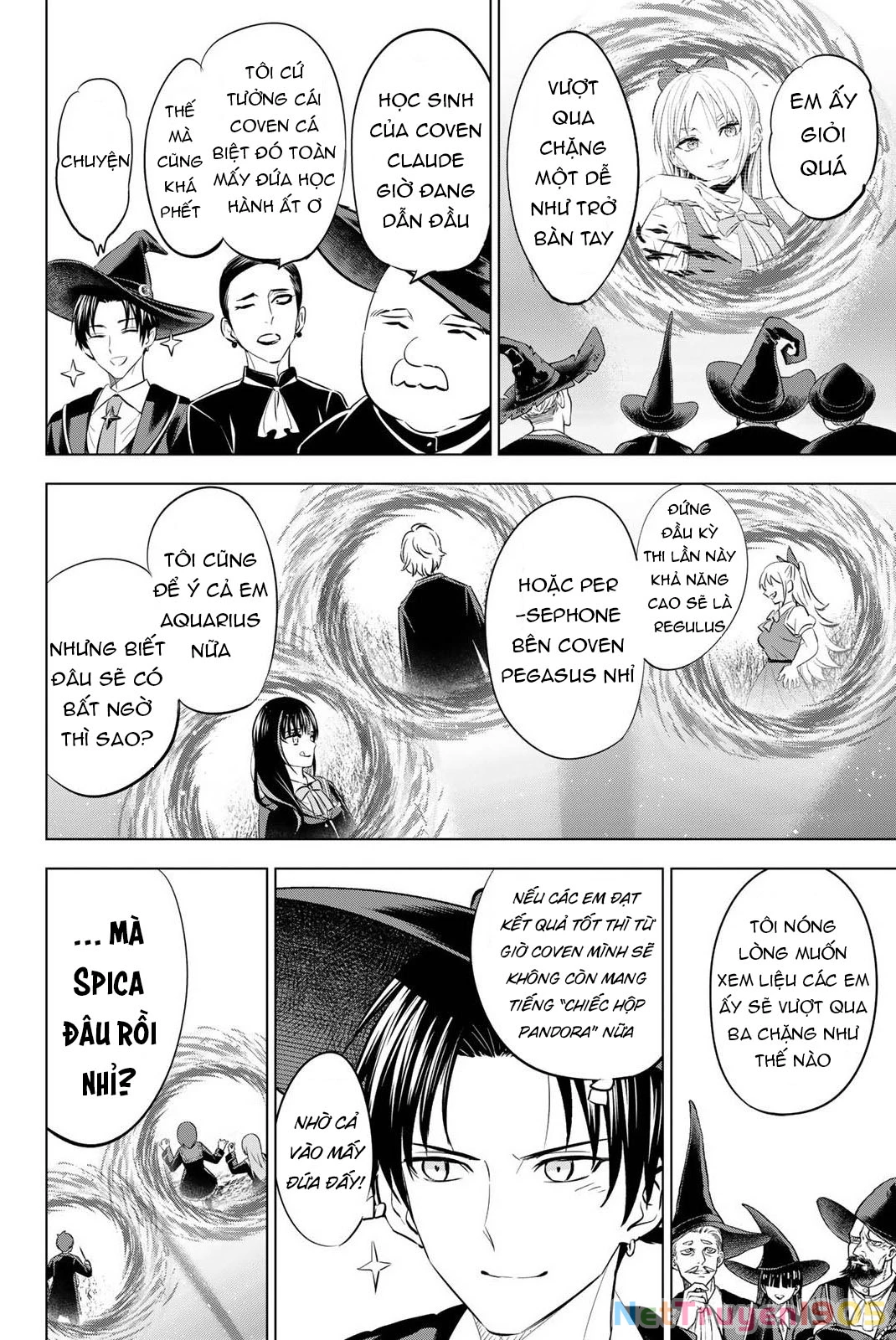 Hắc Miêu Và Lớp Học Phù Thủy Chapter 12 - 7