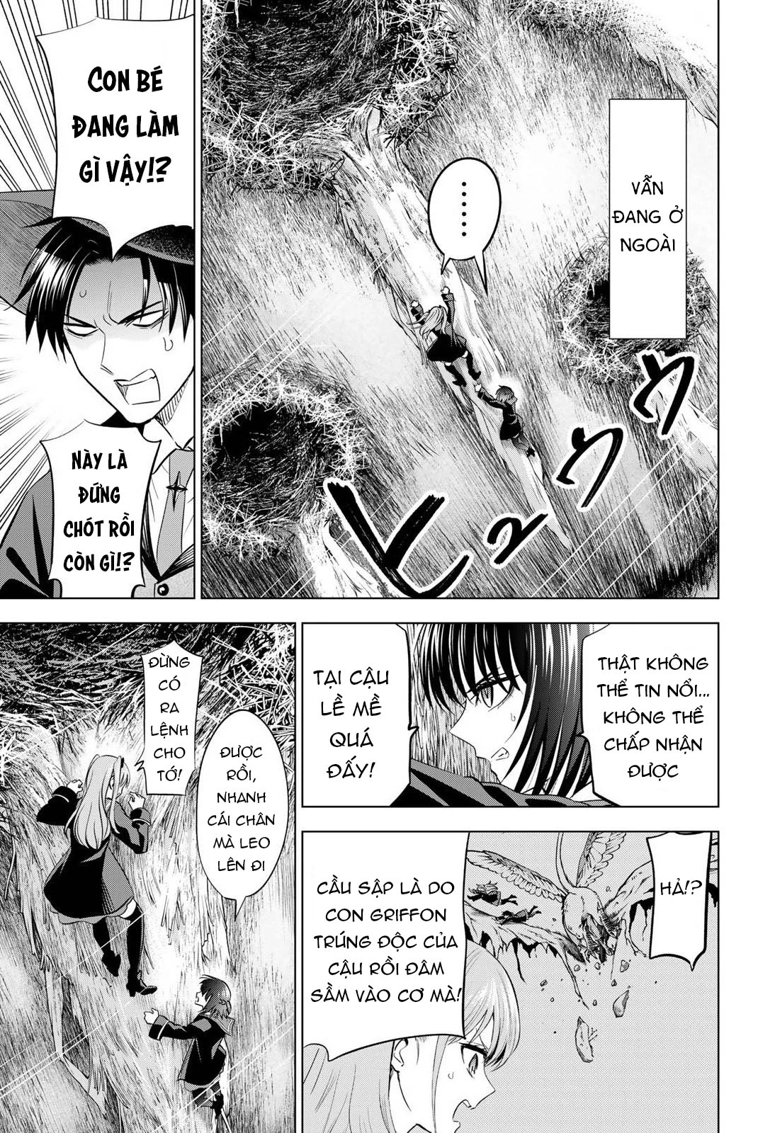 Hắc Miêu Và Lớp Học Phù Thủy Chapter 12 - 8
