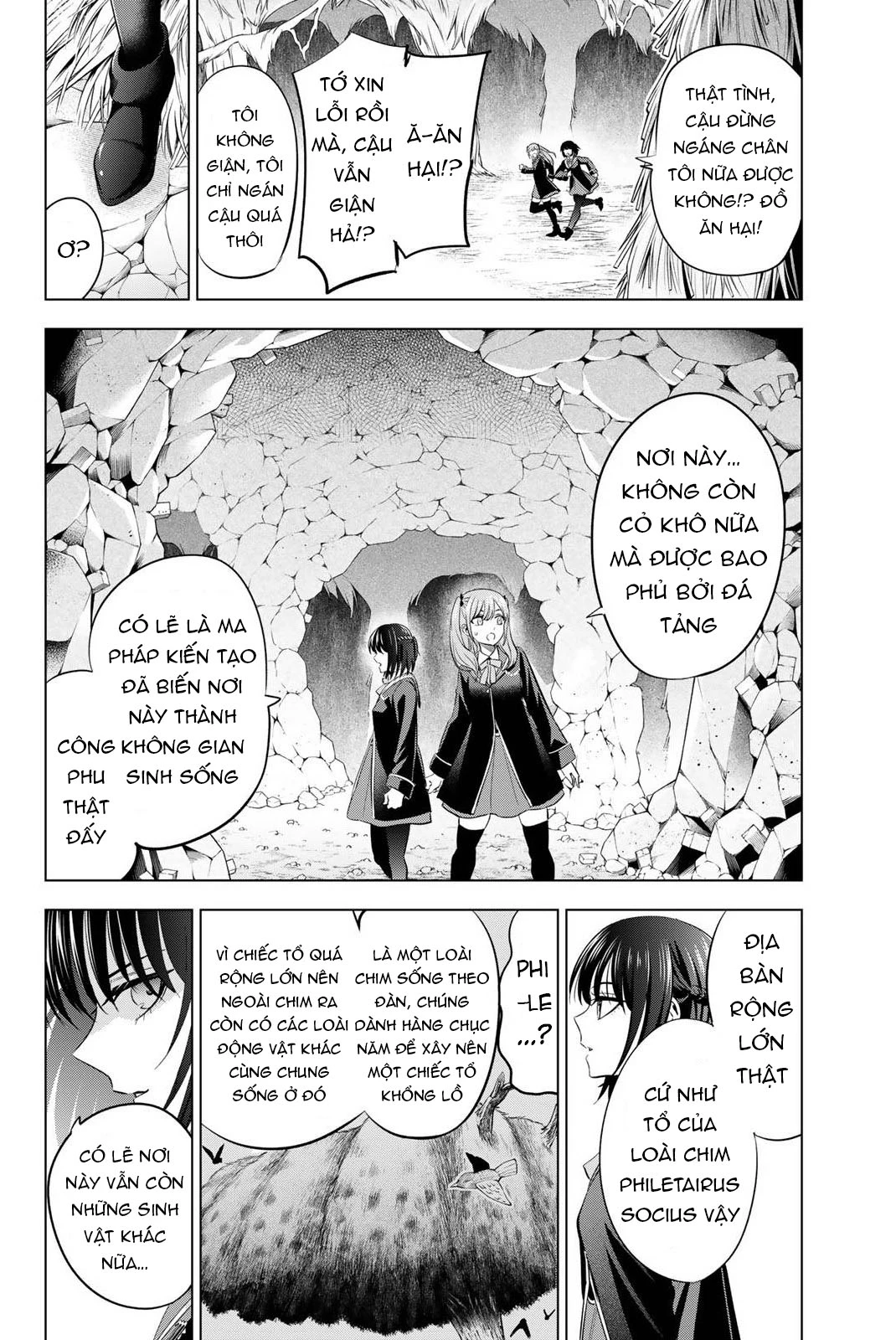 Hắc Miêu Và Lớp Học Phù Thủy Chapter 12 - 13