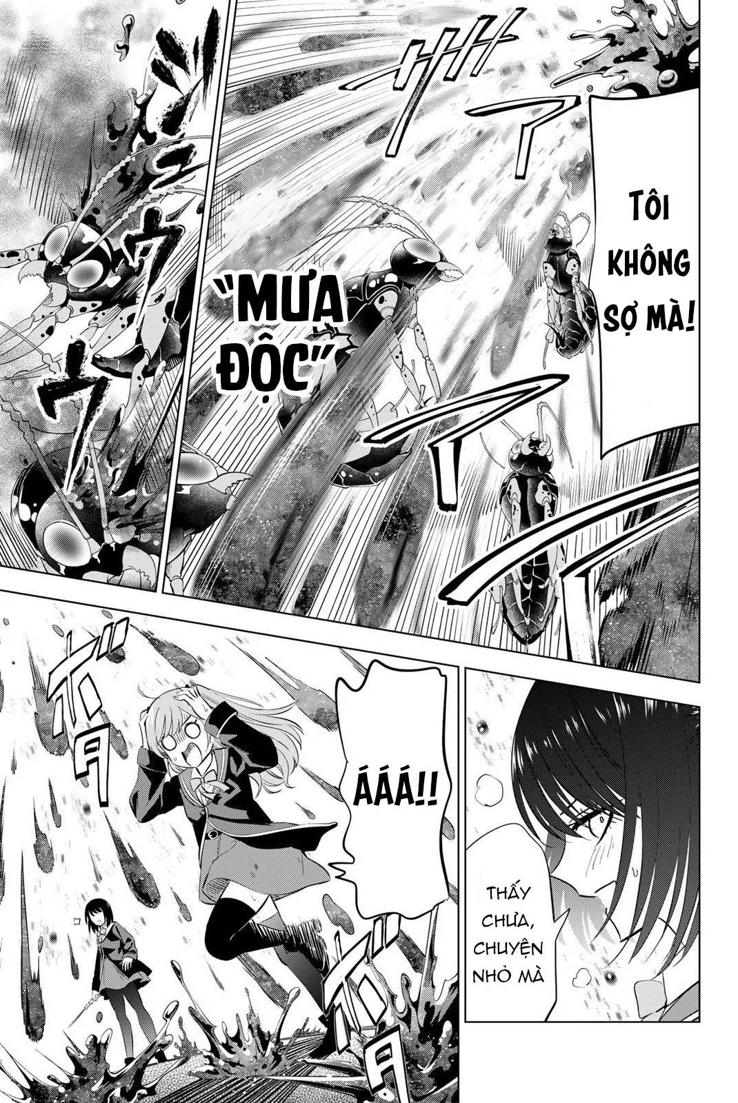 Hắc Miêu Và Lớp Học Phù Thủy Chapter 12 - 18