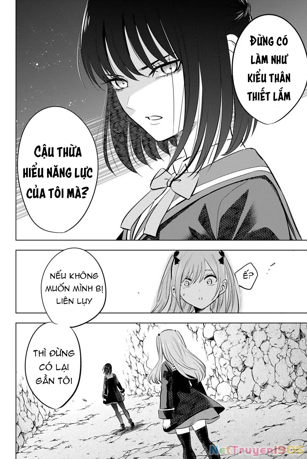 Hắc Miêu Và Lớp Học Phù Thủy Chapter 12 - 21