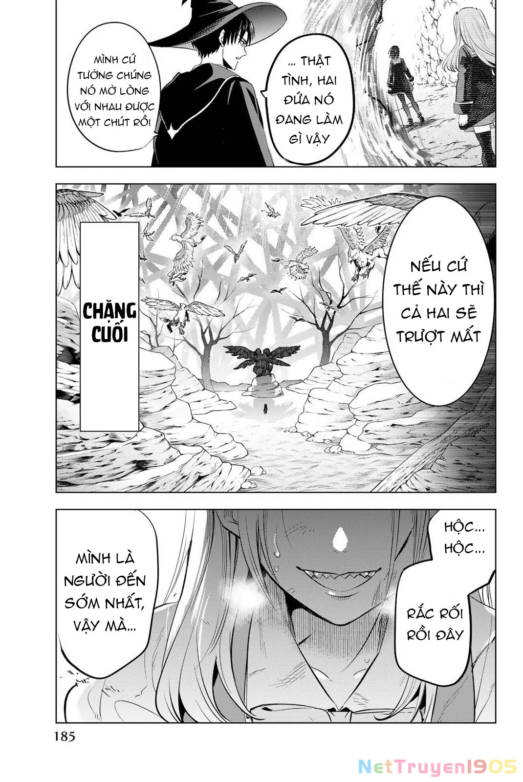 Hắc Miêu Và Lớp Học Phù Thủy Chapter 12 - 22