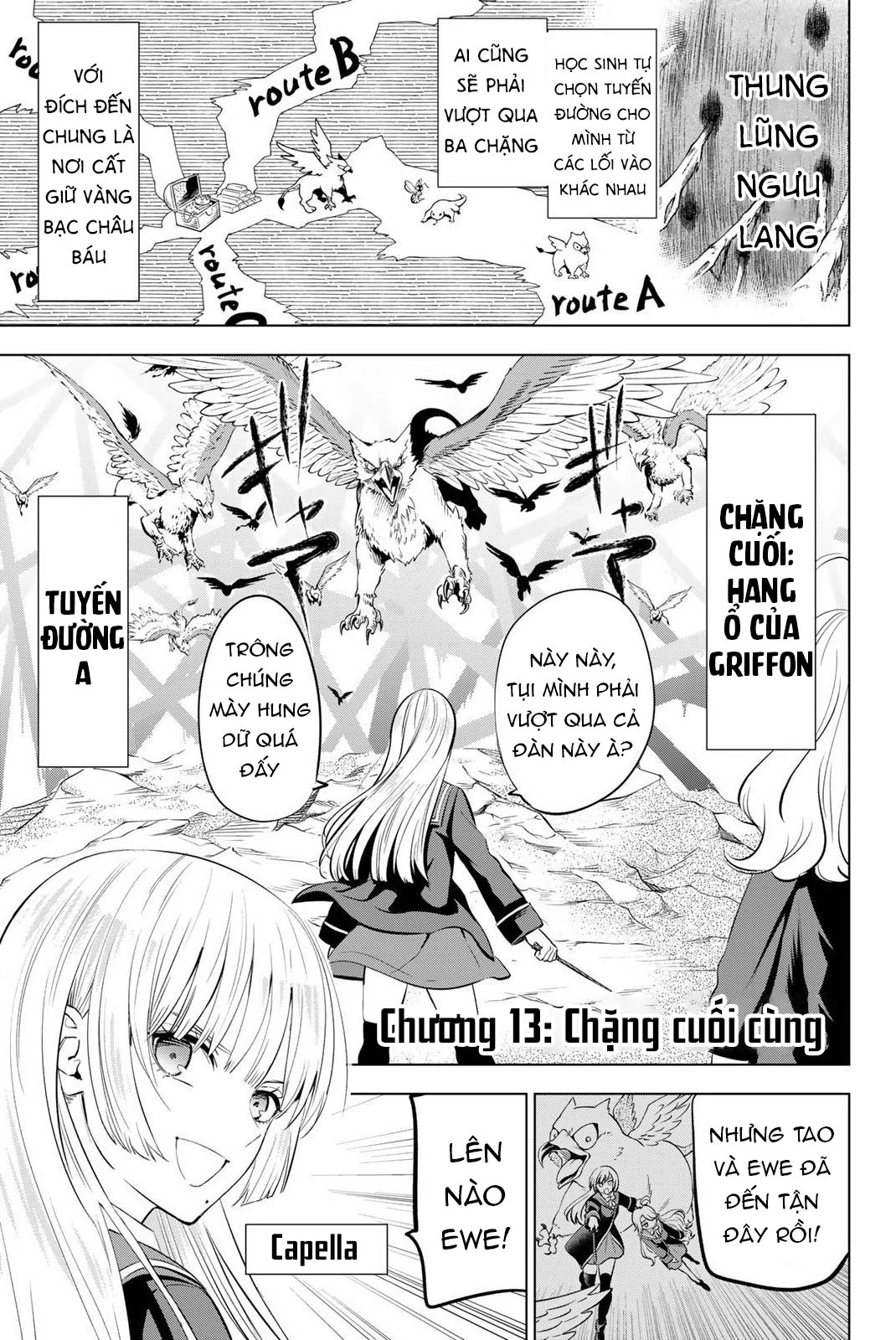 Hắc Miêu Và Lớp Học Phù Thủy Chapter 13 - 5