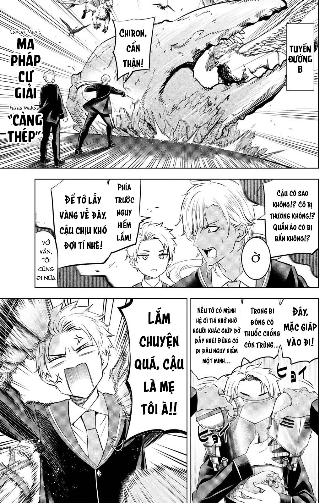 Hắc Miêu Và Lớp Học Phù Thủy Chapter 13 - 7