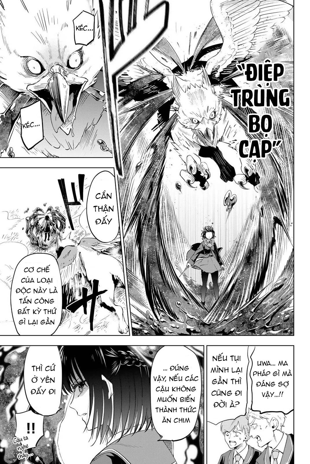 Hắc Miêu Và Lớp Học Phù Thủy Chapter 13 - 11