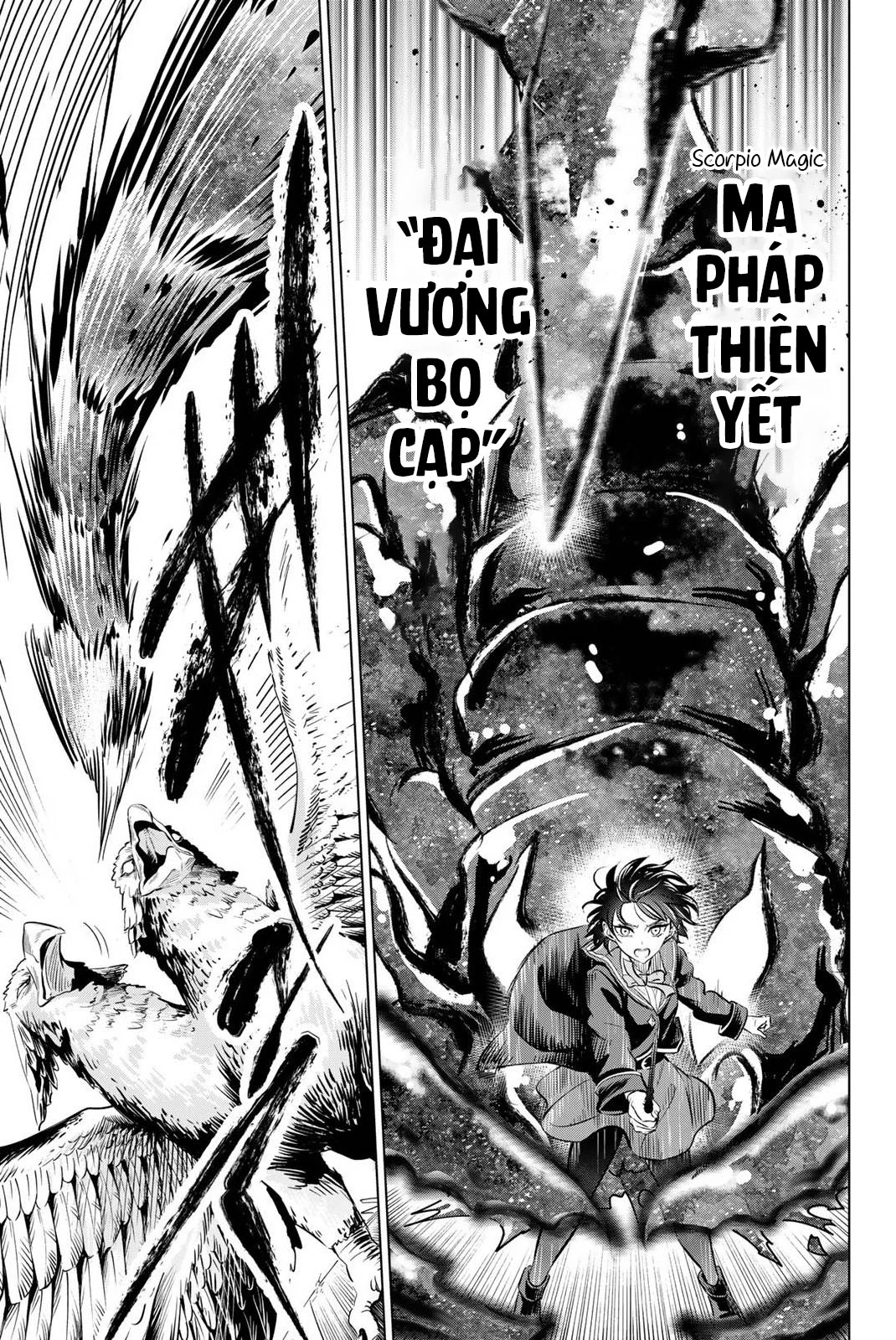 Hắc Miêu Và Lớp Học Phù Thủy Chapter 13 - 18
