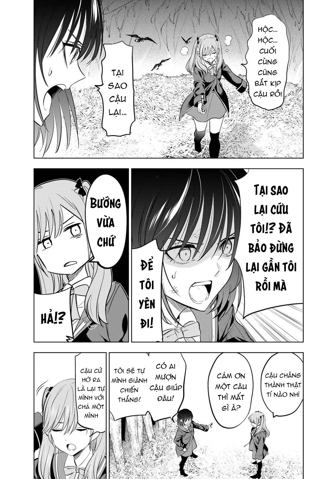 Hắc Miêu Và Lớp Học Phù Thủy Chapter 13 - 22