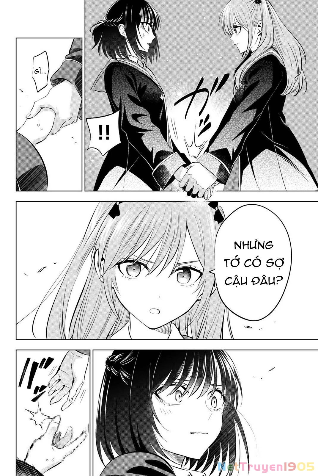 Hắc Miêu Và Lớp Học Phù Thủy Chapter 14 - 3