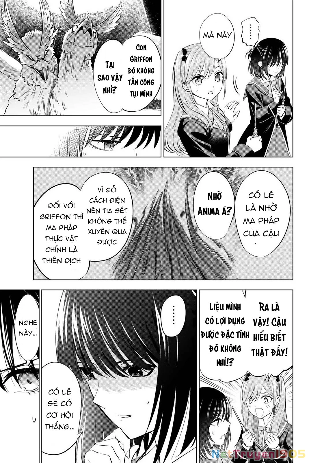 Hắc Miêu Và Lớp Học Phù Thủy Chapter 14 - 4