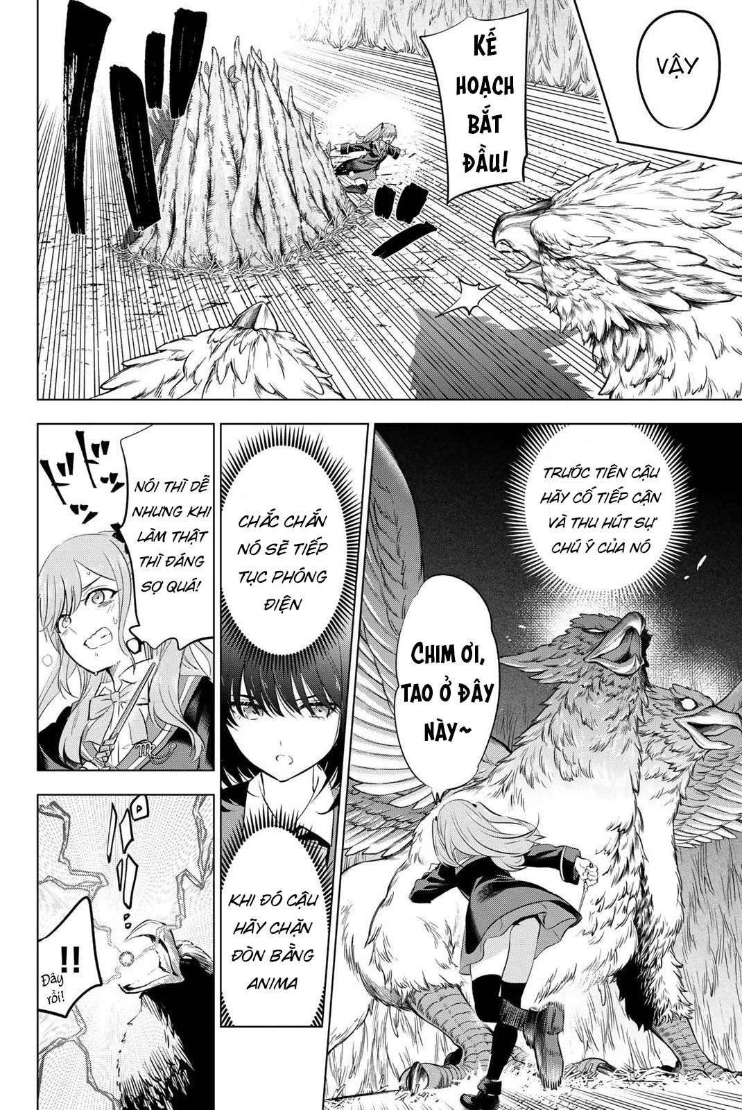 Hắc Miêu Và Lớp Học Phù Thủy Chapter 14 - 5
