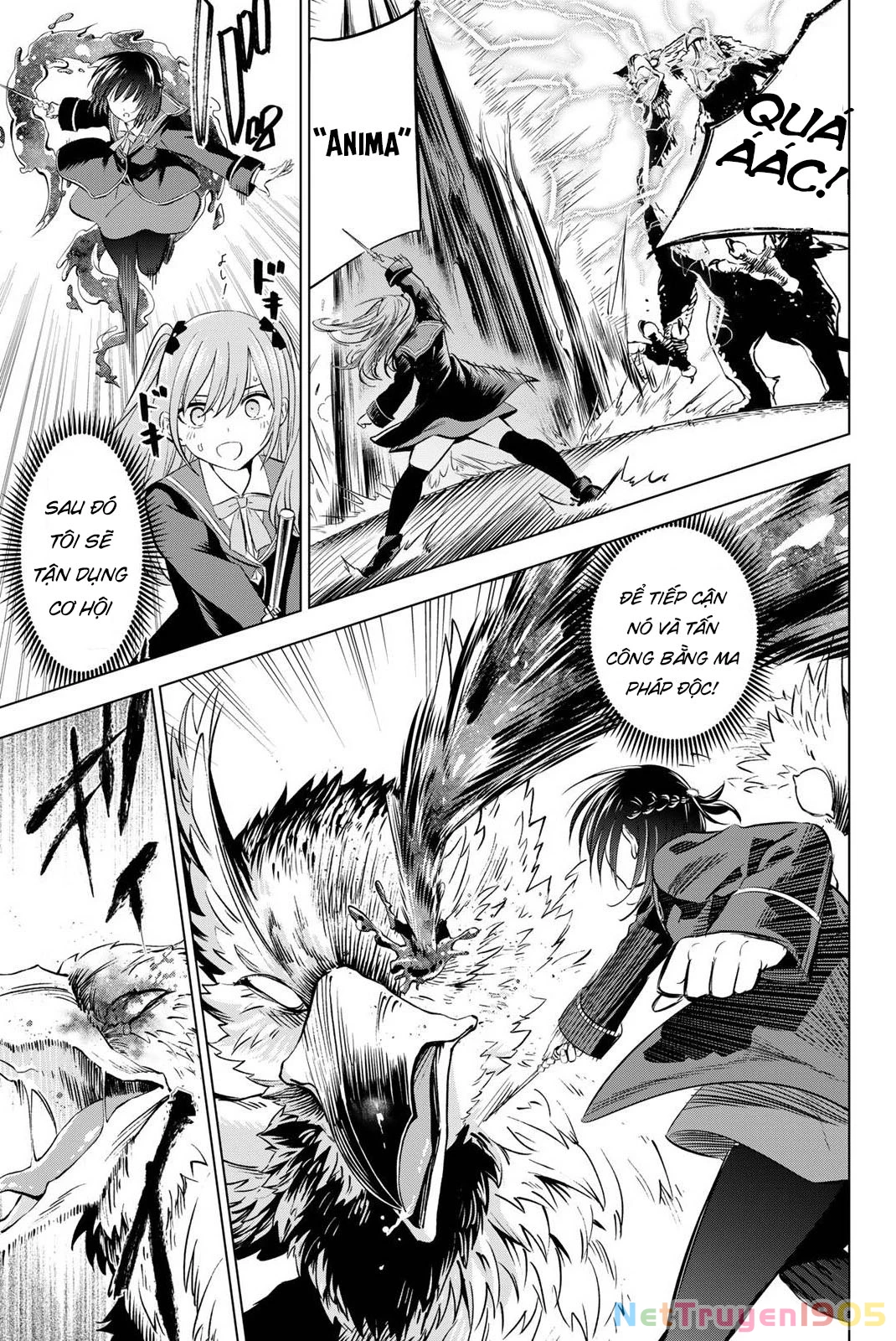 Hắc Miêu Và Lớp Học Phù Thủy Chapter 14 - 6