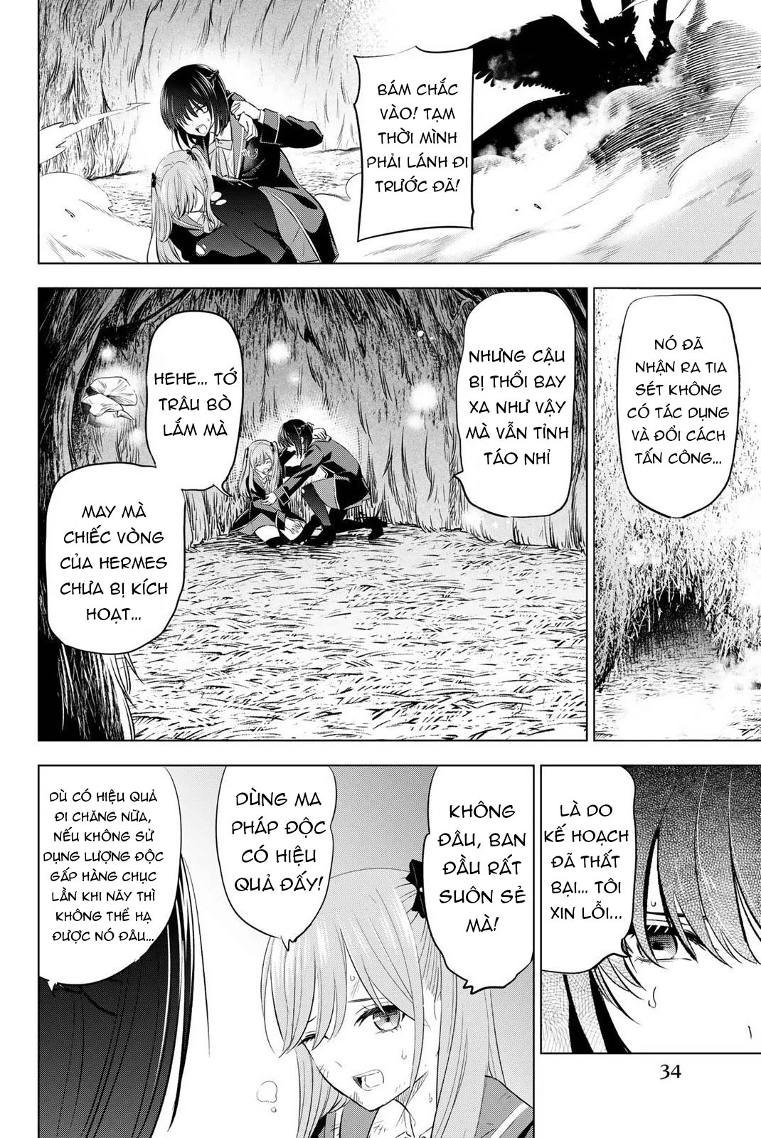 Hắc Miêu Và Lớp Học Phù Thủy Chapter 14 - 9