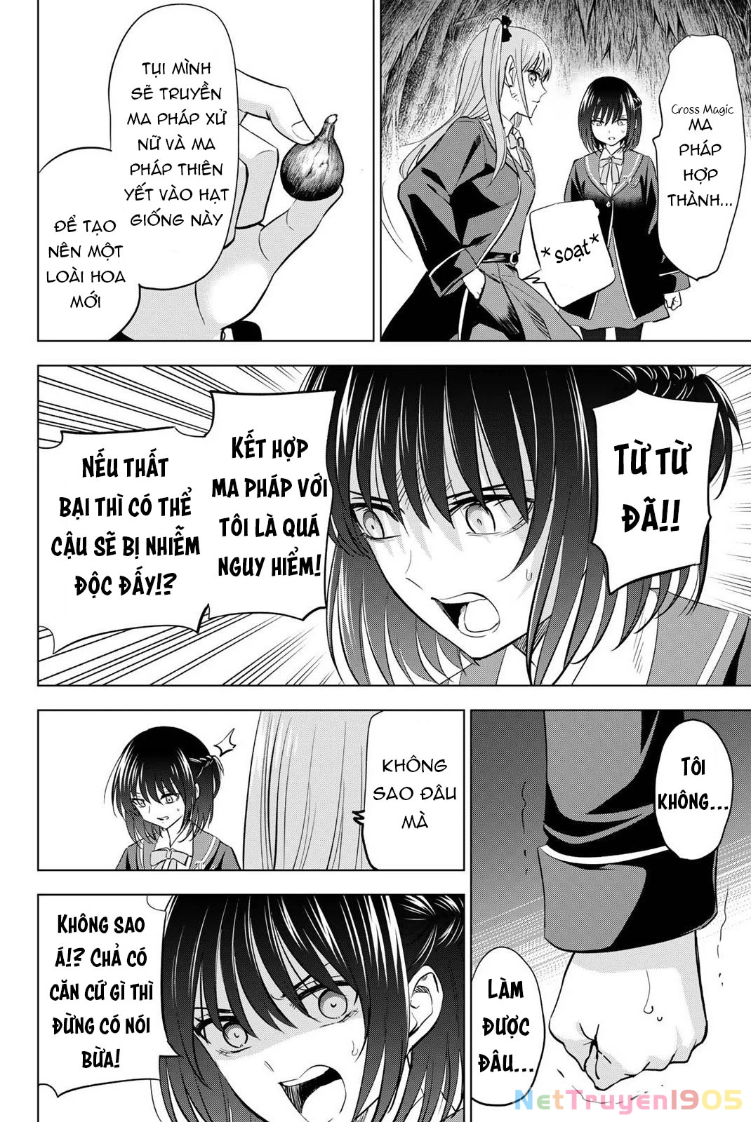 Hắc Miêu Và Lớp Học Phù Thủy Chapter 14 - 11